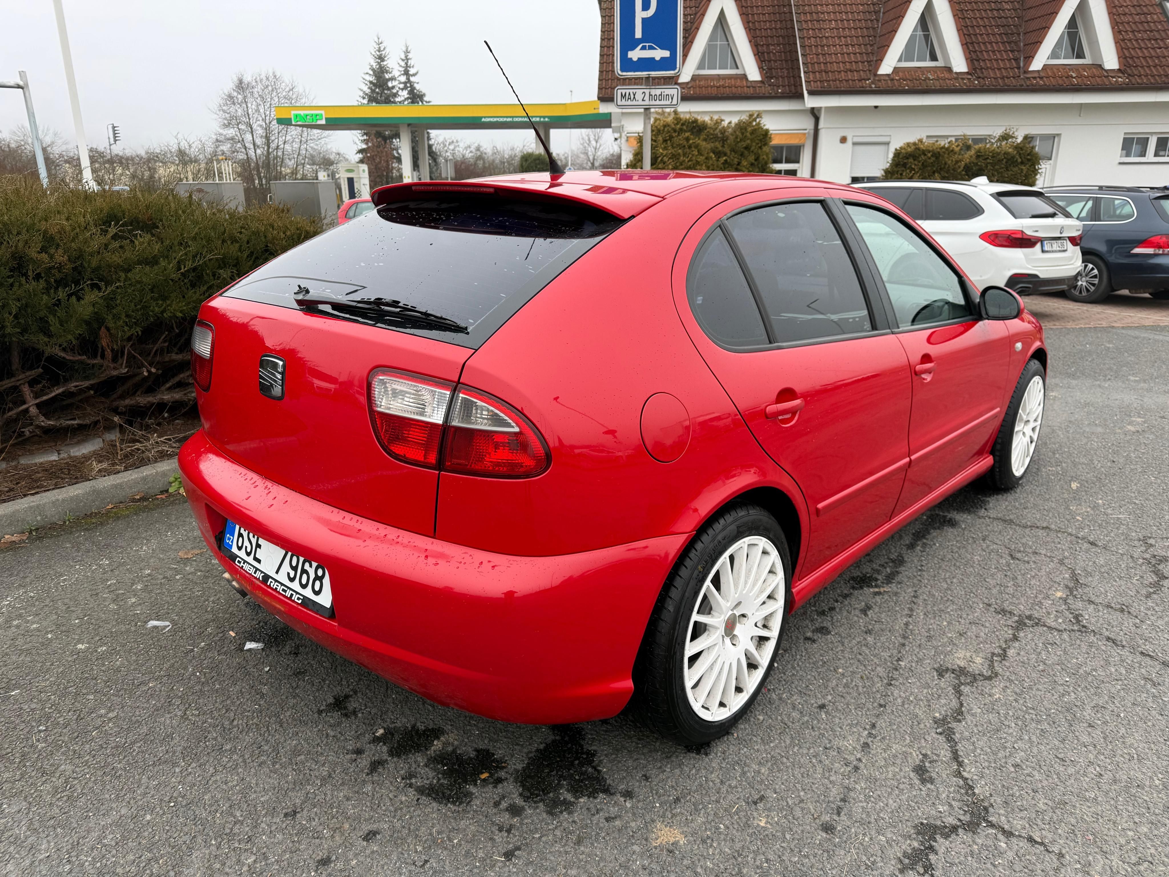 Seat Leon, Cupra4 1,9 TDi 4x4 ARL 300 PS - fotka 3