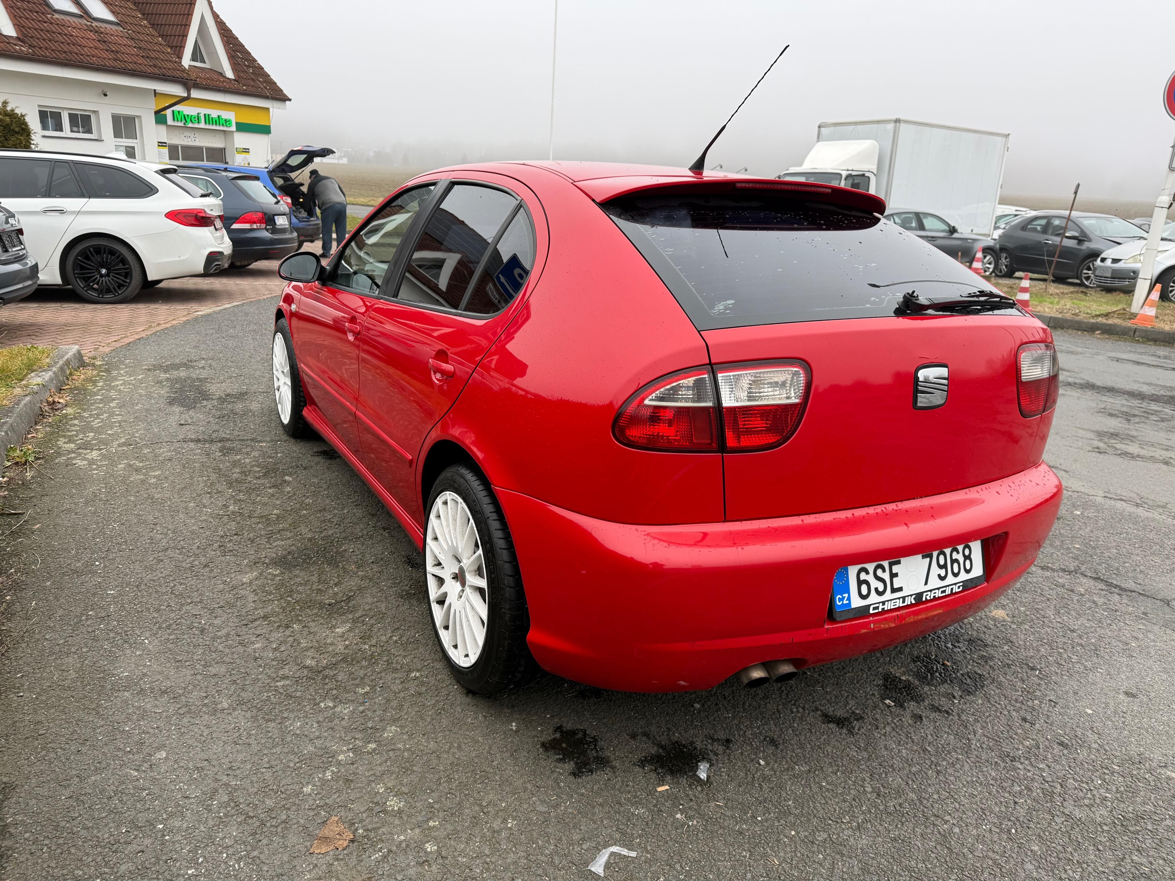 Seat Leon, Cupra4 1,9 TDi 4x4 ARL 300 PS - fotka 5