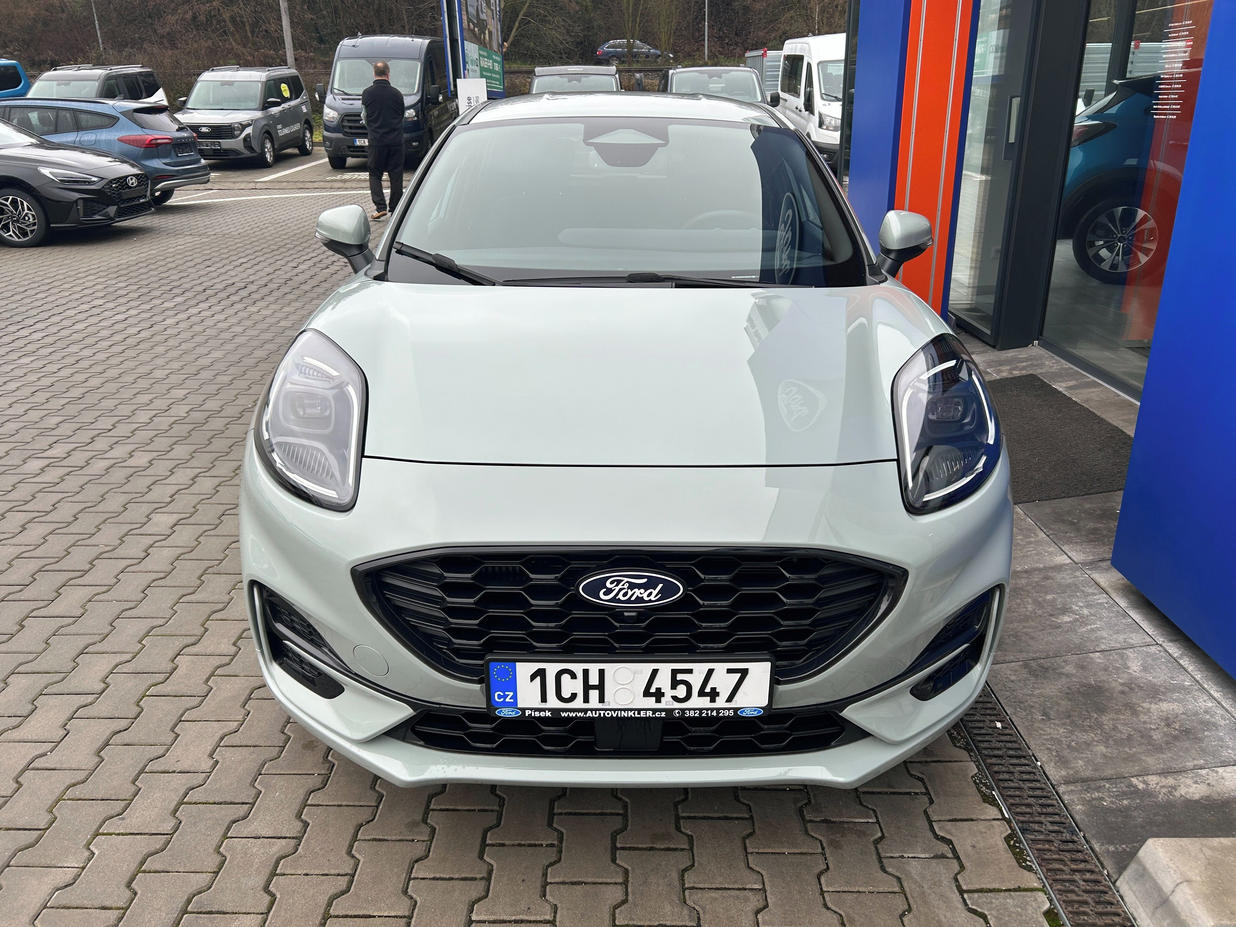 Ford Puma, 1.0 Hybrid (mHEV) 92kW ST-Line - fotka 2
