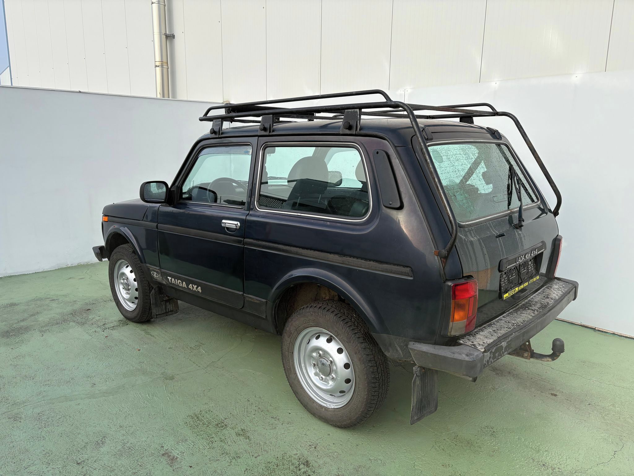 Lada Niva, 1.7, 61kW, 4x4, Tažné - fotka 5