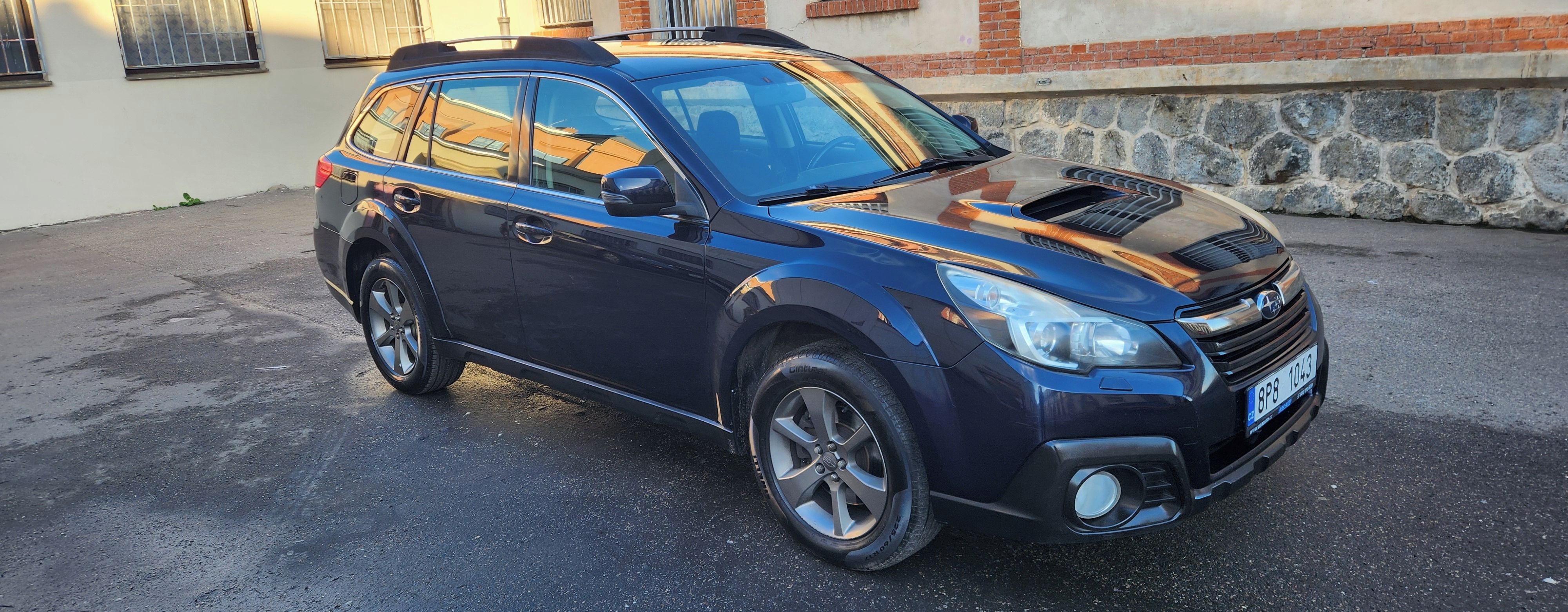 Subaru Outback, 2.0D*BOXER*4x4*AUT*VÝHŘEV*ČR* - fotka 2