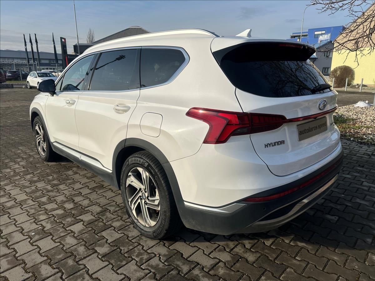 Hyundai Santa Fe, 2,2 CRDI 4WD DCT SMART TECHNOL - fotka 3