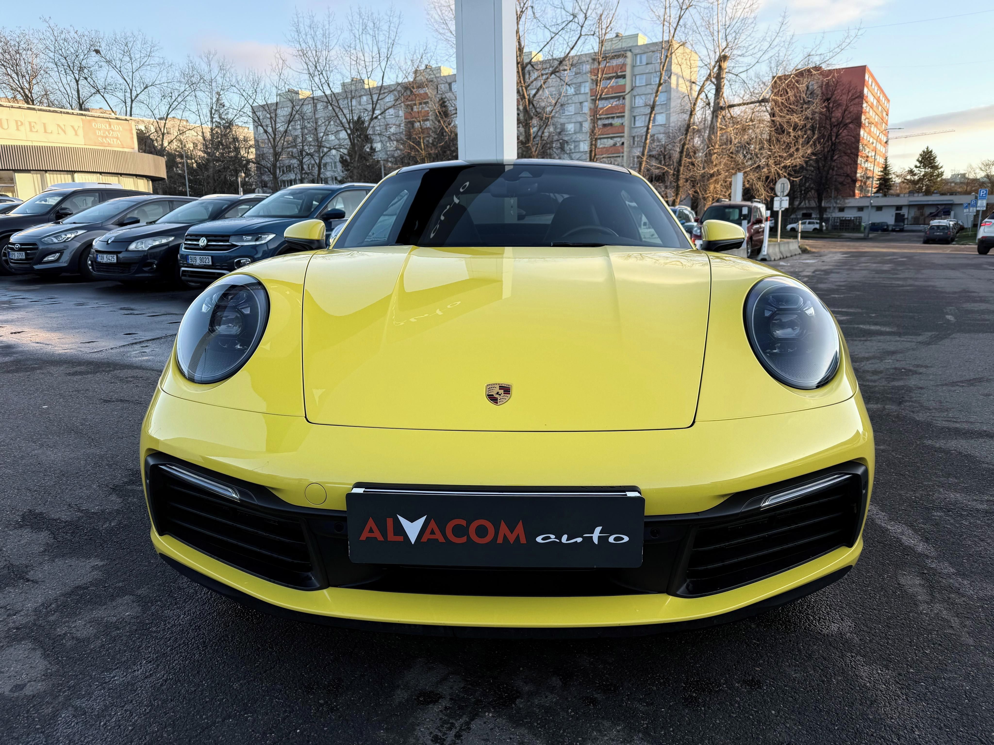 Porsche 911, 992 Carrera S záruka do 12/26 - fotka 3