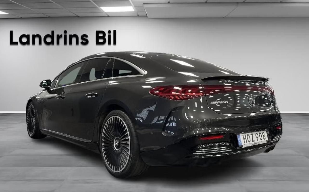 Mercedes-Benz EQS, 53 4MATIC AMG Plus Panorama - fotka 6