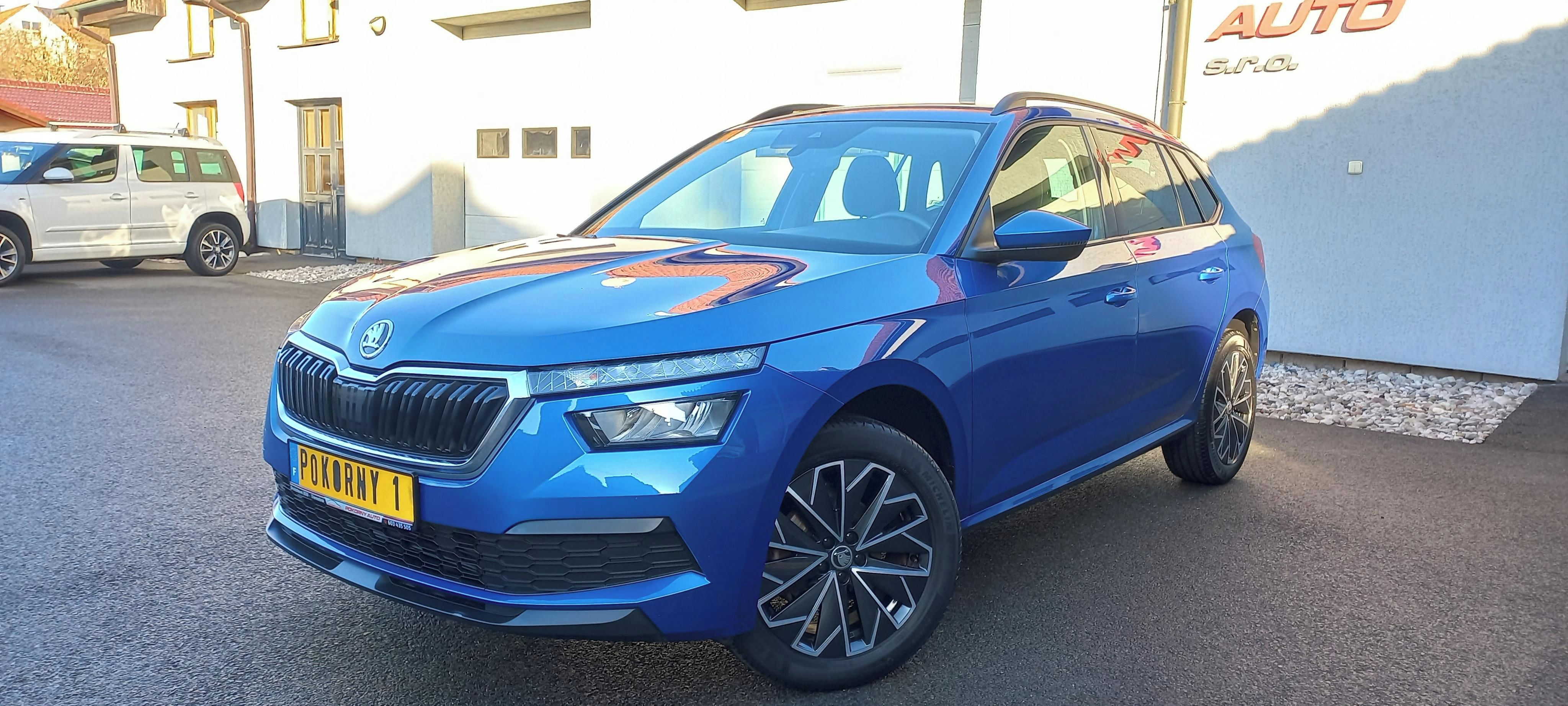 Škoda Kamiq, 1.0 TSI , 81 KW , AMBITION