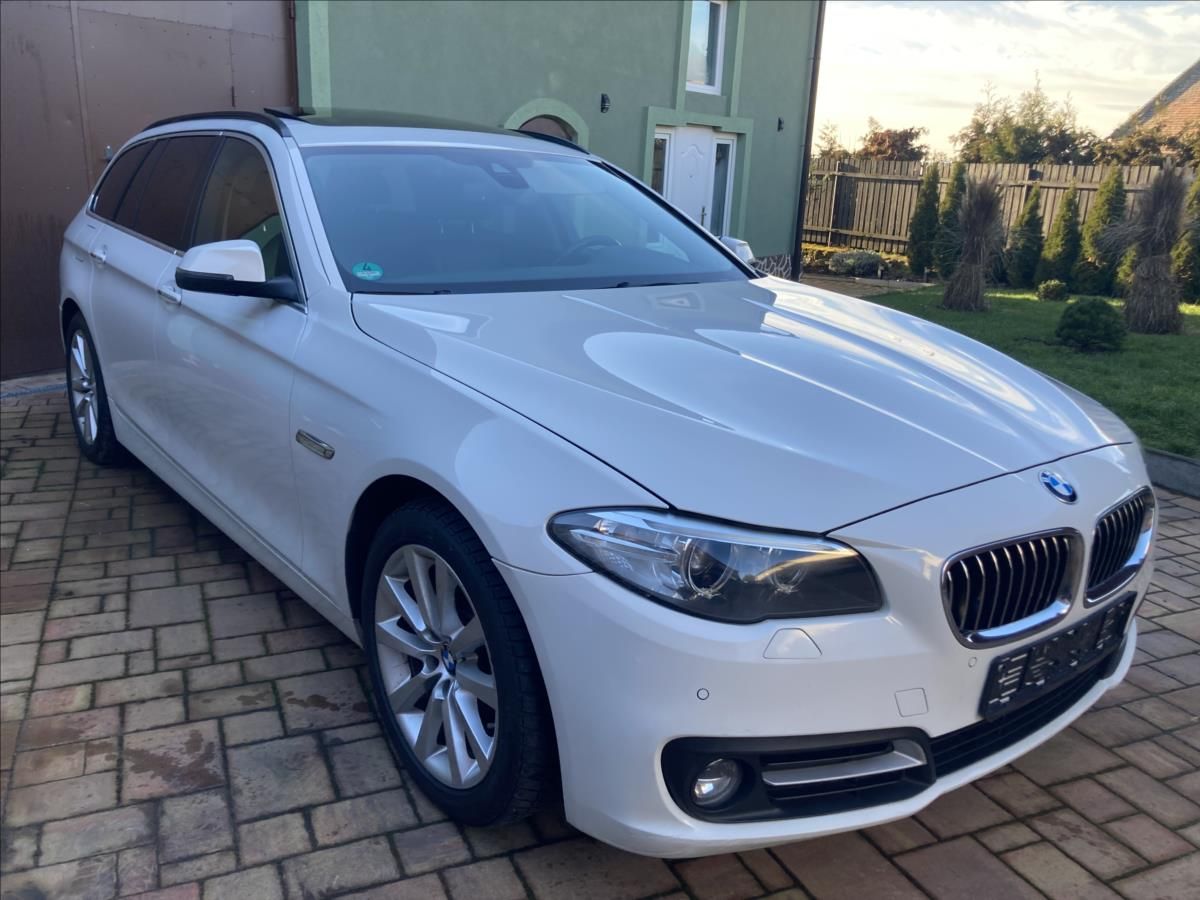 BMW Řada 5, 2,0 520d x-Drive Webasto - fotka 3
