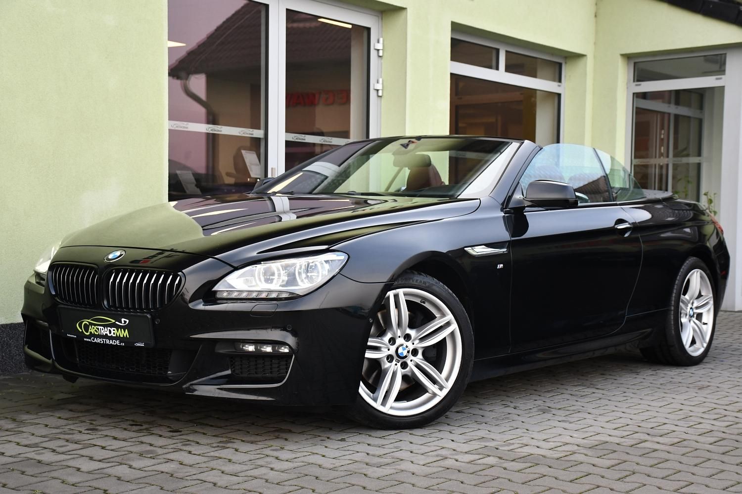 BMW Řada 6, 640d xDrive M-SPORT ČR - fotka 2
