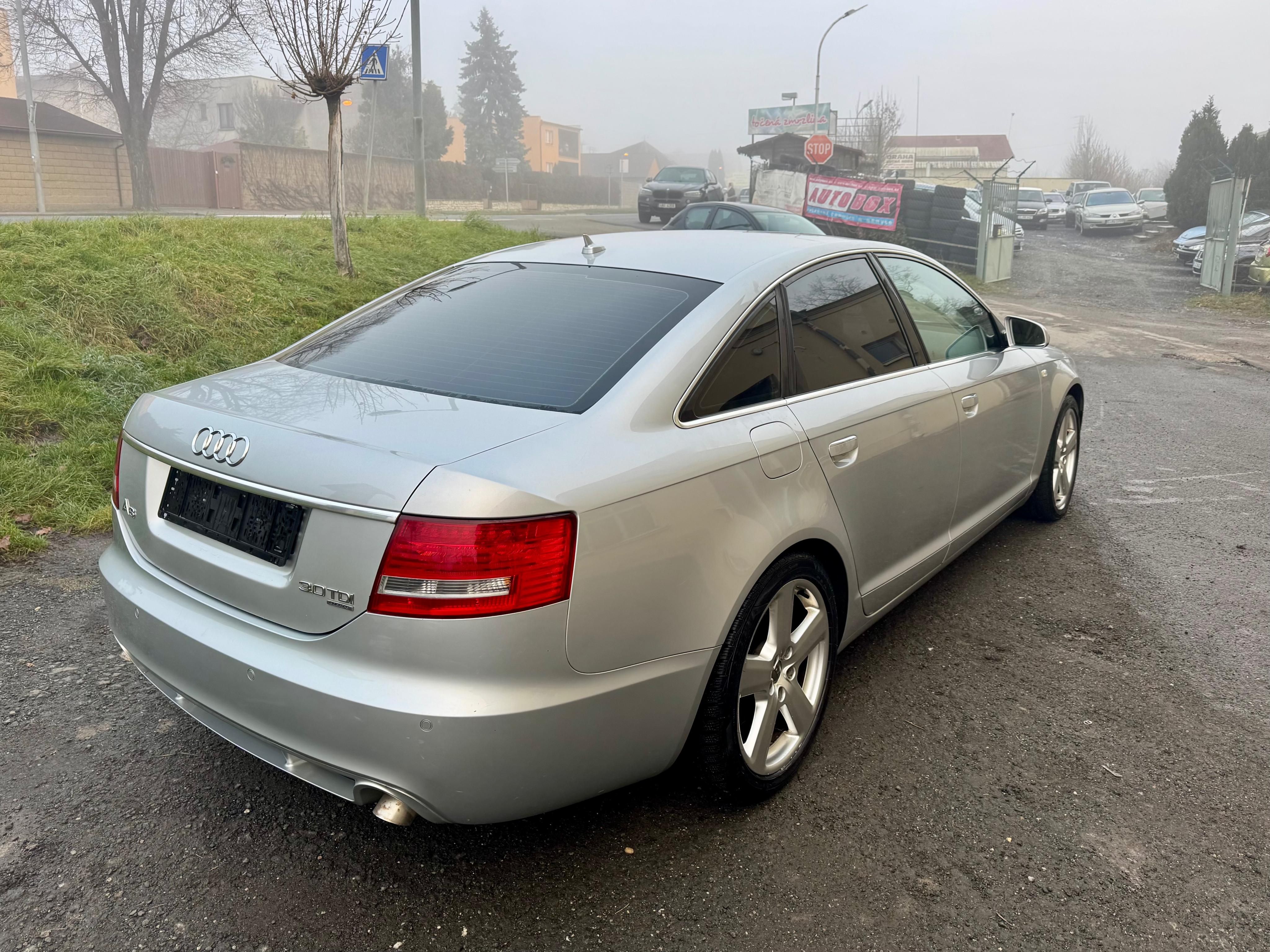 Audi A6, 3.0TDi Quattro 165kW. S-line. - fotka 3