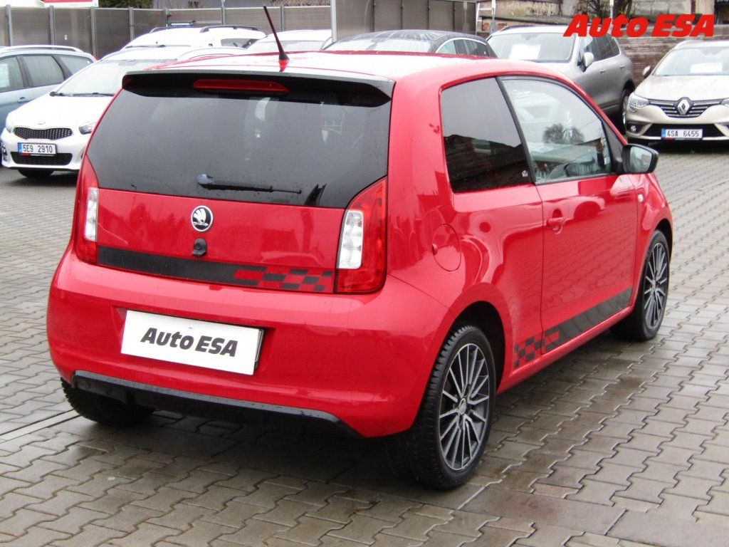 Škoda Citigo, 1.0 MPi,Monte Carlo - fotka 4