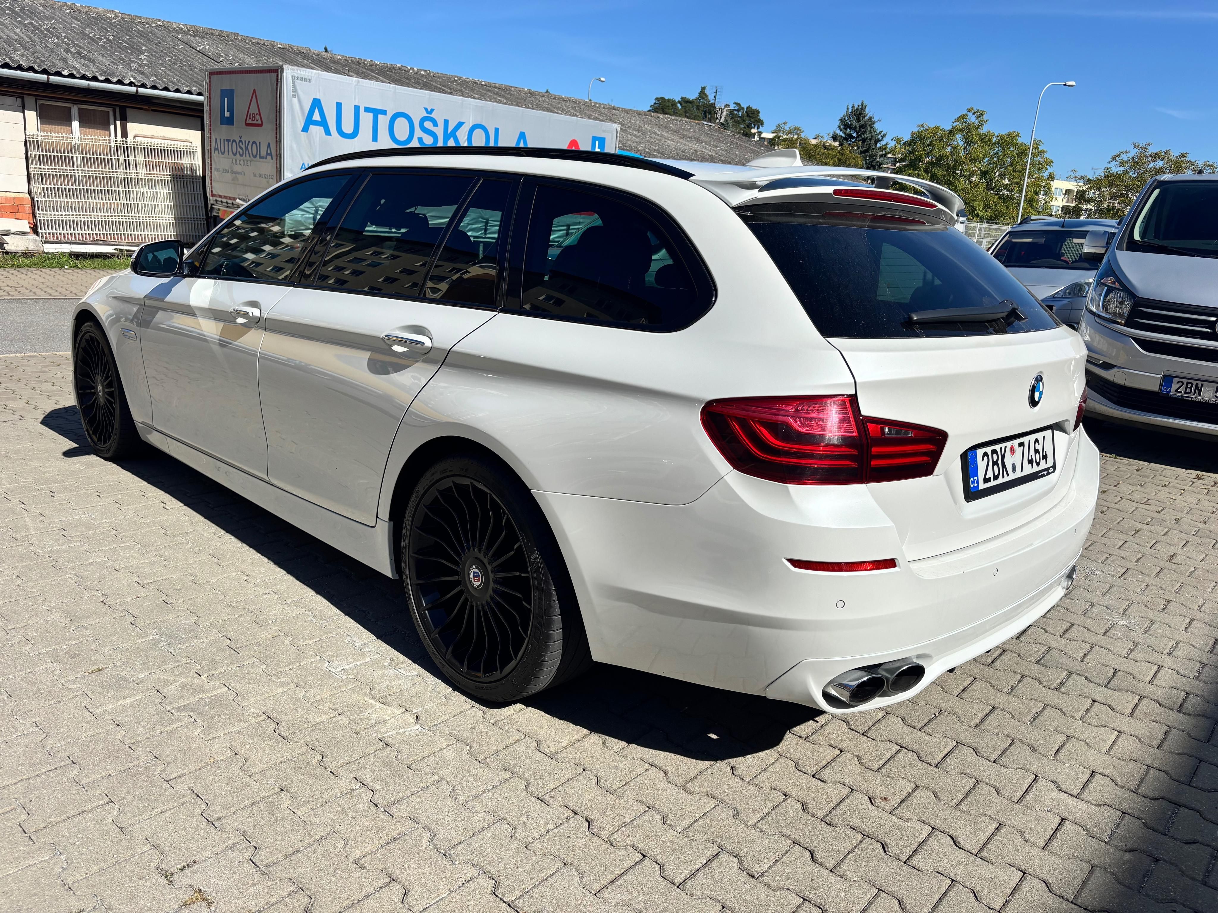 Alpina D5, ALPINA D5,BITURBO 268,FUL,TOP, - fotka 3