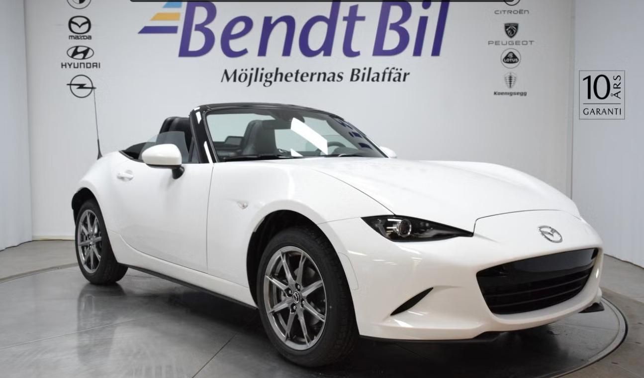 Mazda MX-5, 1.5 SKY. Exclu. Line ND3 Kůže