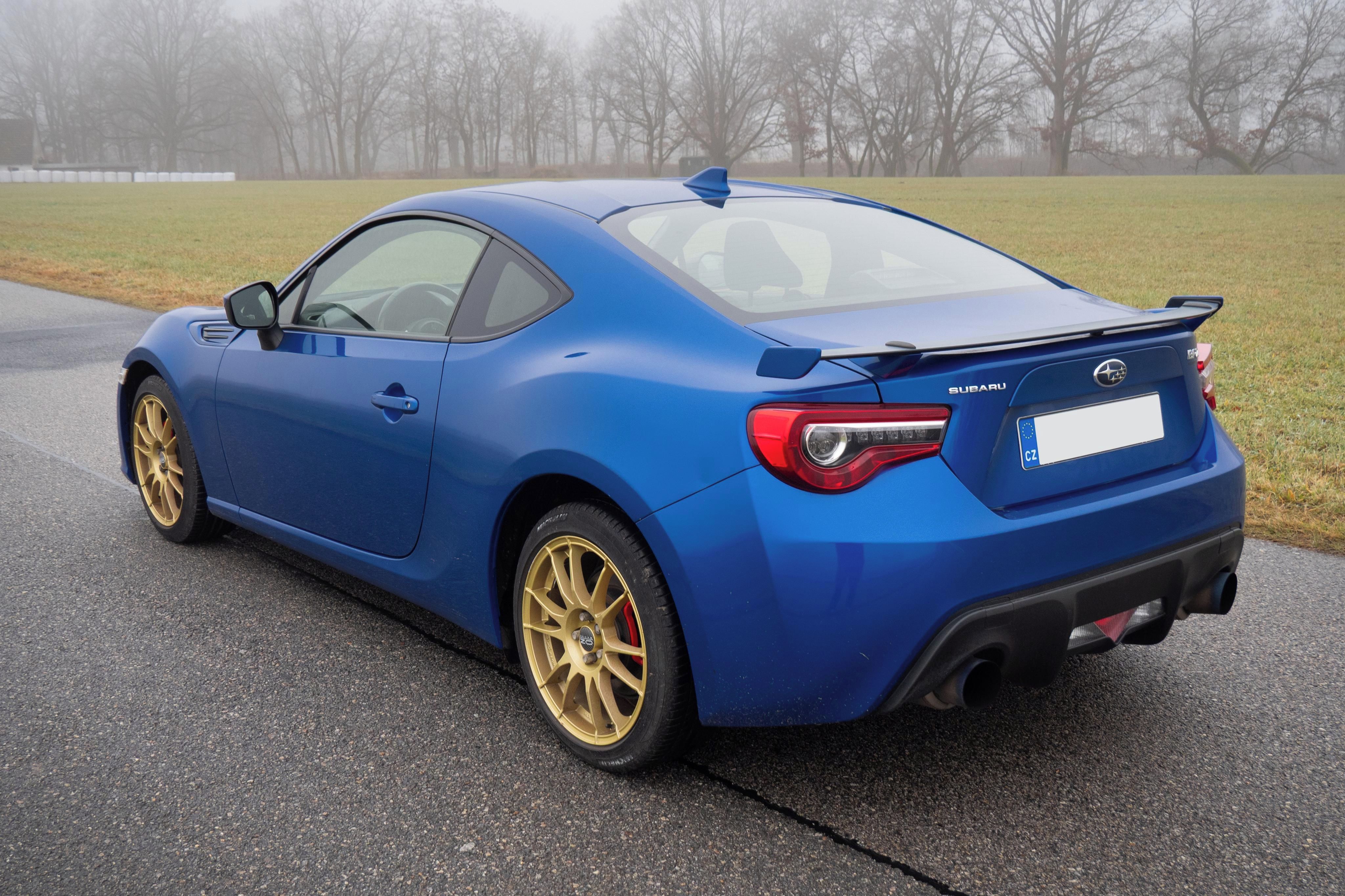 Subaru BRZ, 2.0 Cosworth 213kW, manuál - fotka 4