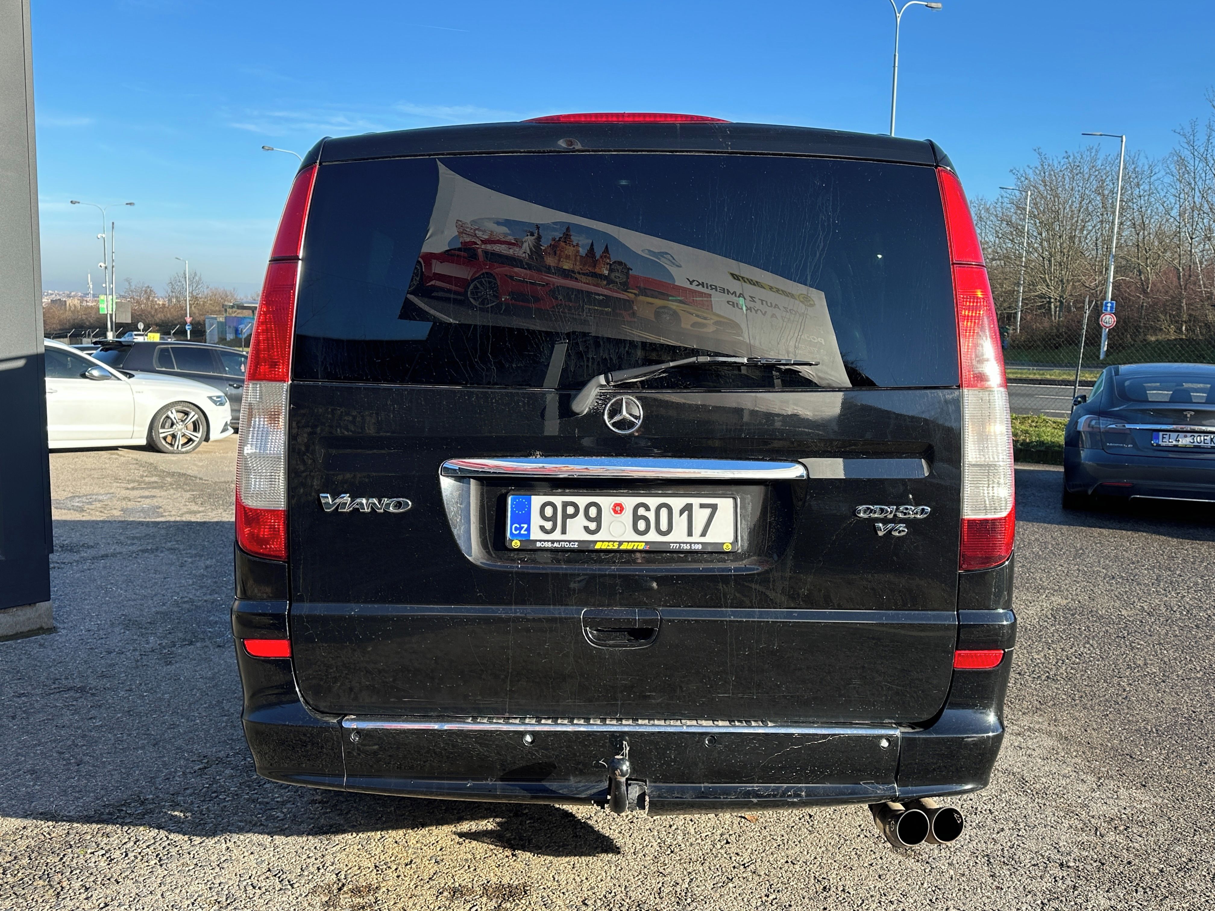 Mercedes-Benz Viano, Mercedes-Benz Viano 2010 - fotka 5