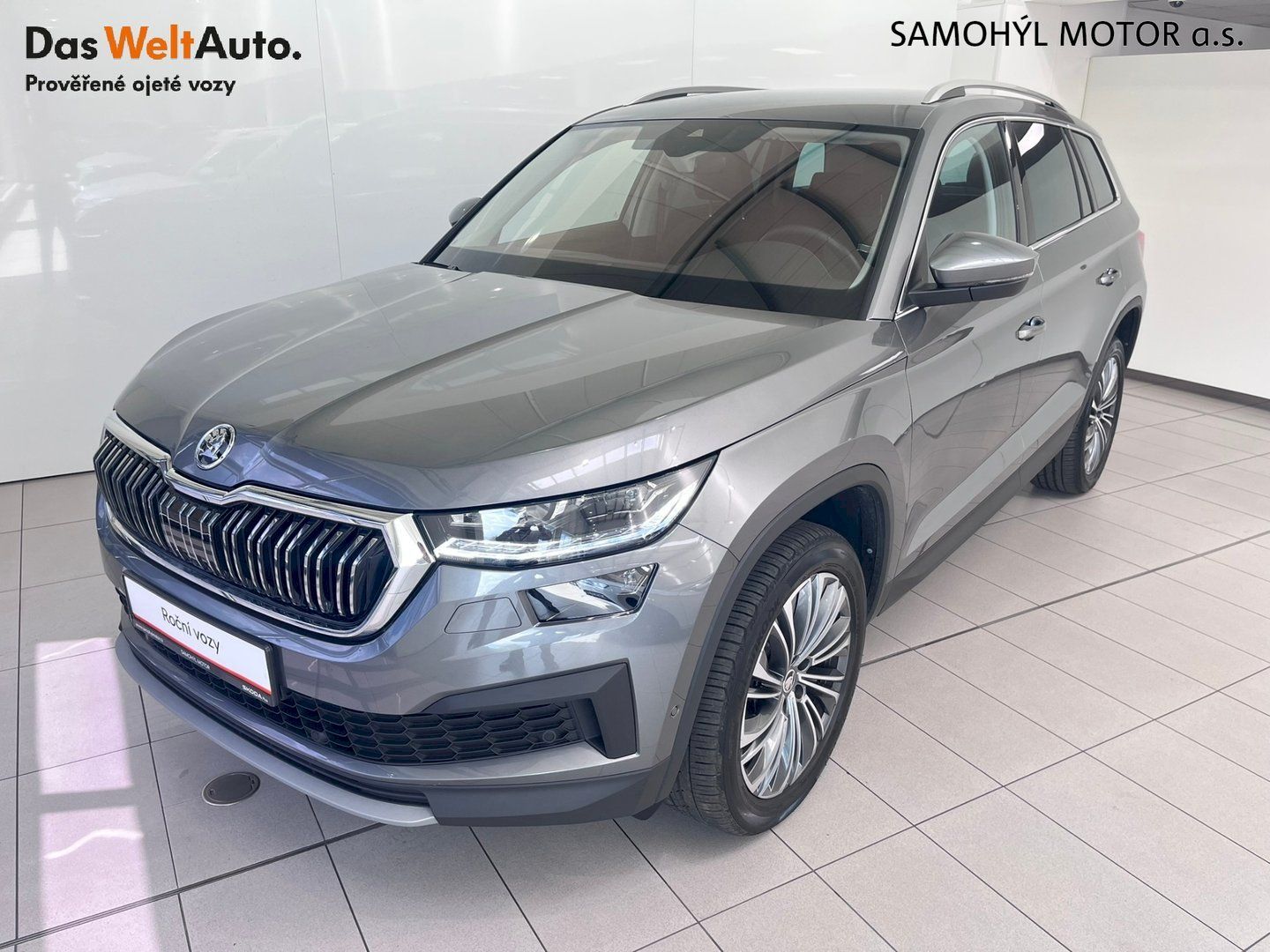 Škoda Kodiaq, 2.0 TDI 110 kW 4X4 A7A Style P