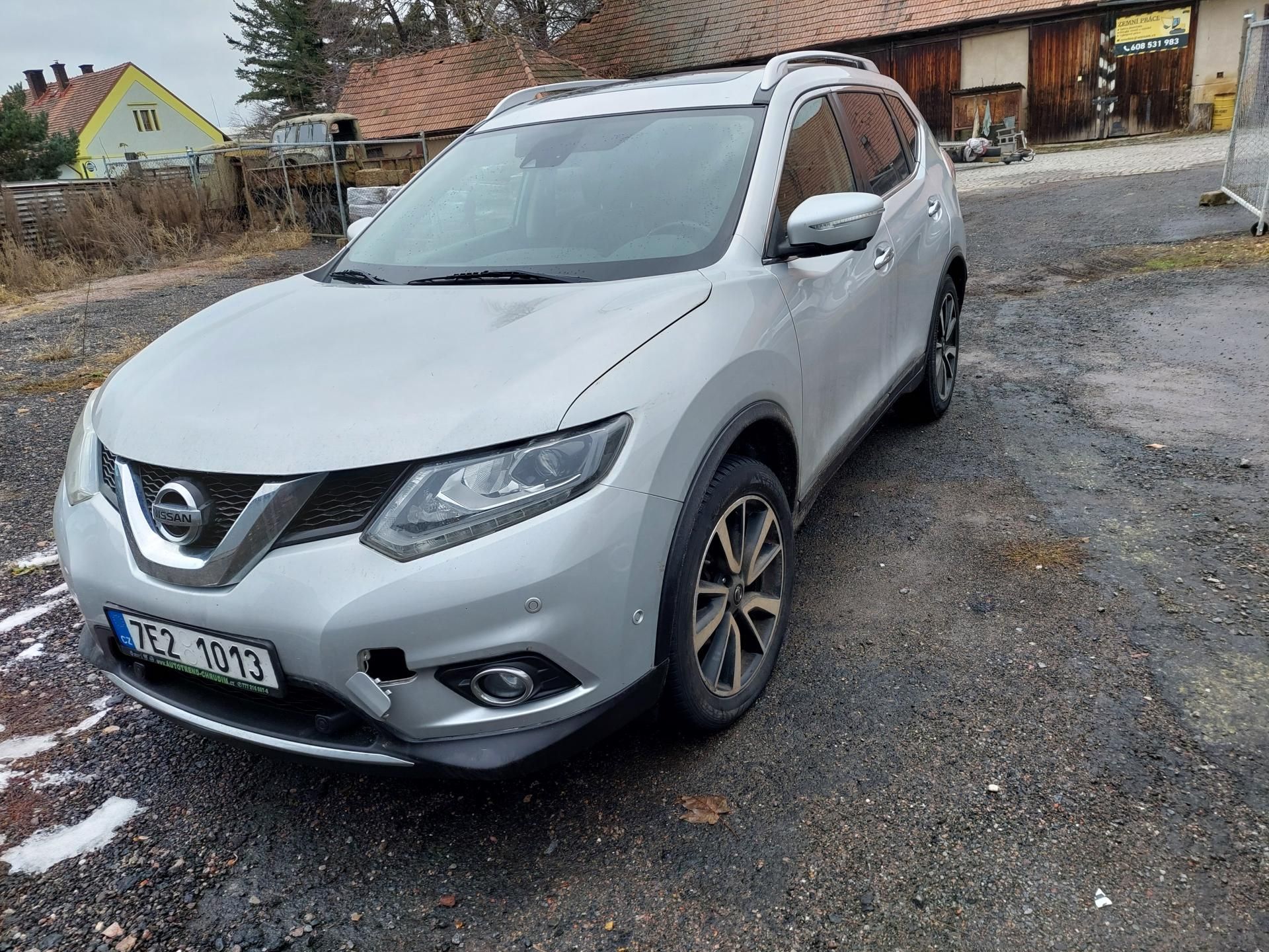 Nissan X-Trail, III. dCi130 4x4 - fotka 2