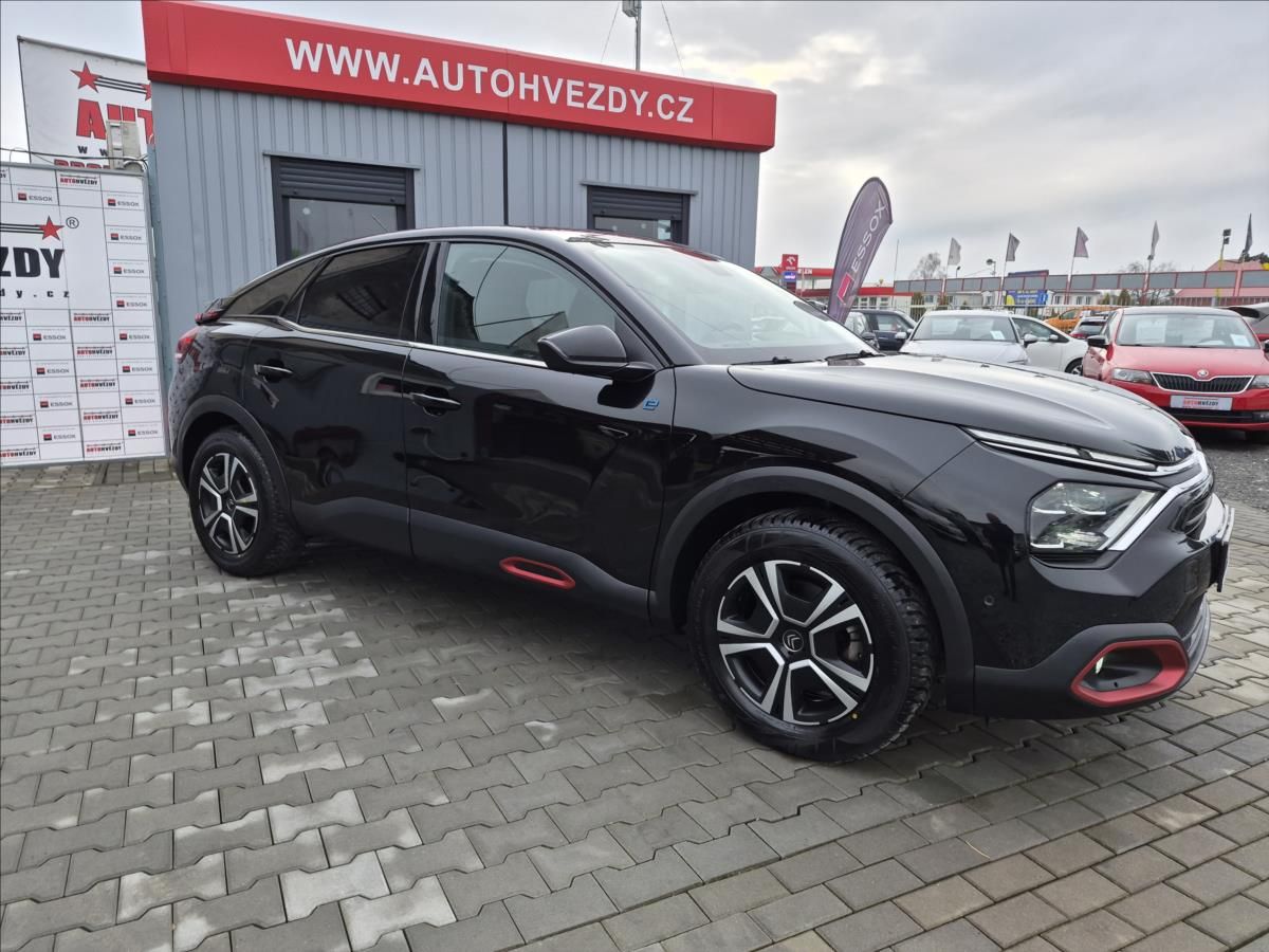 Citroën ë-C4, 100kW SHINE PLUS MAX VÝBAVA