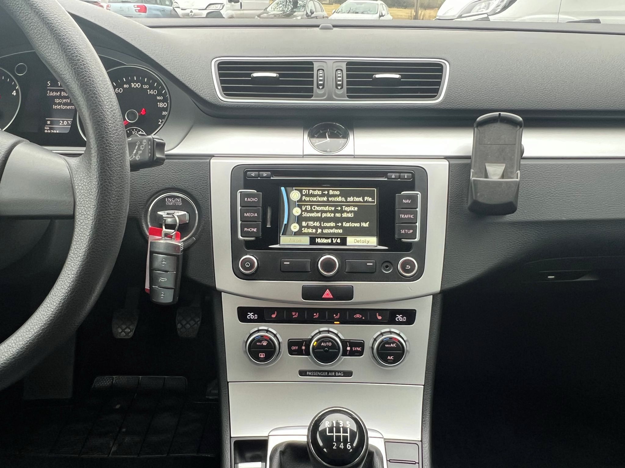Volkswagen Passat, 1.6 TDI 77kW ZÁRUKA SERVIS - fotka 2