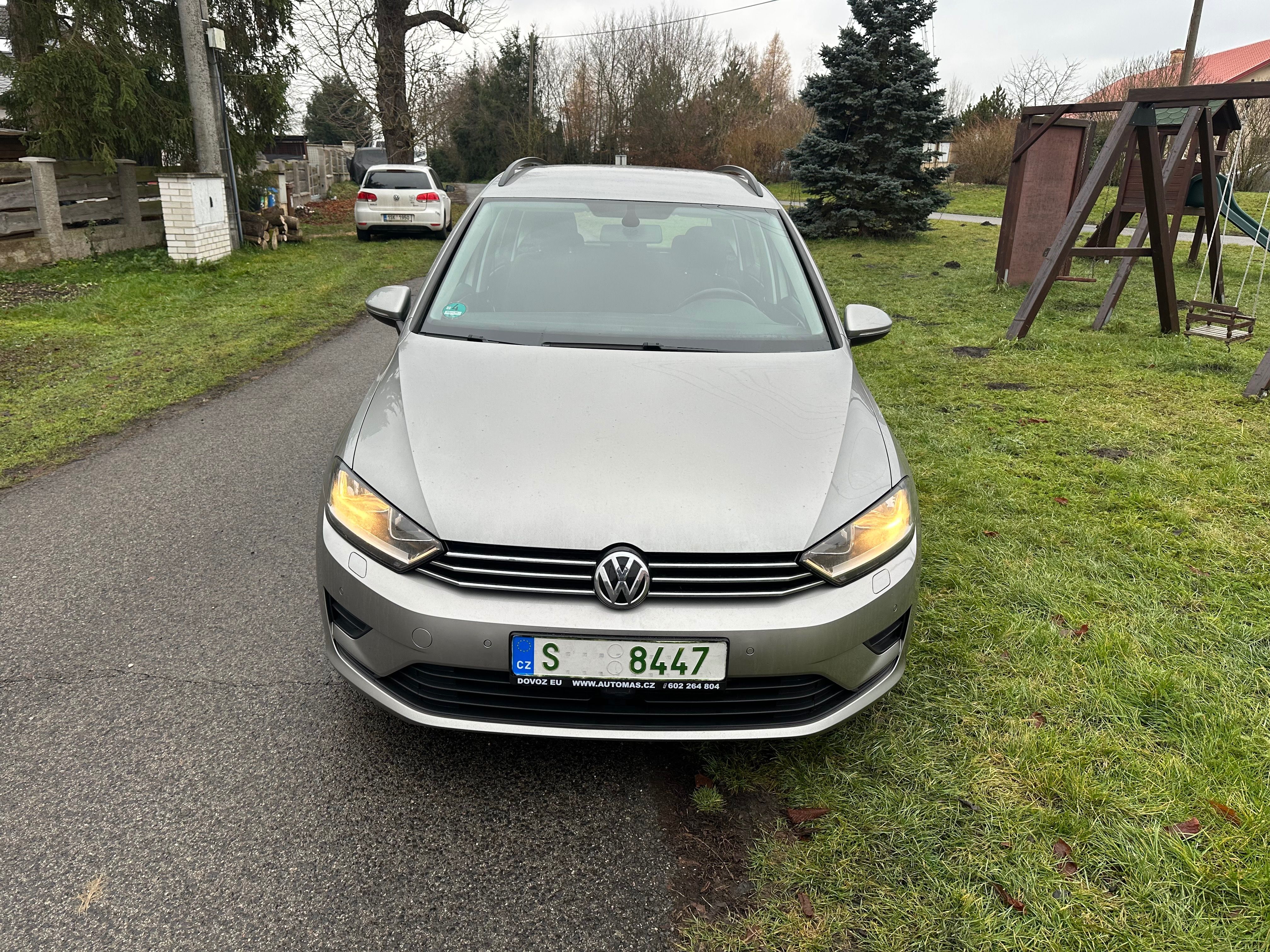 Volkswagen Golf Sportsvan, 2.0 TDI-110KW-AUTOMAT - fotka 2