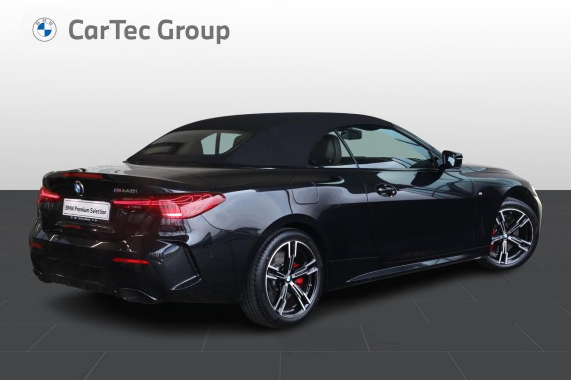 BMW Řada 4, M440i xDrive Convertible - fotka 5
