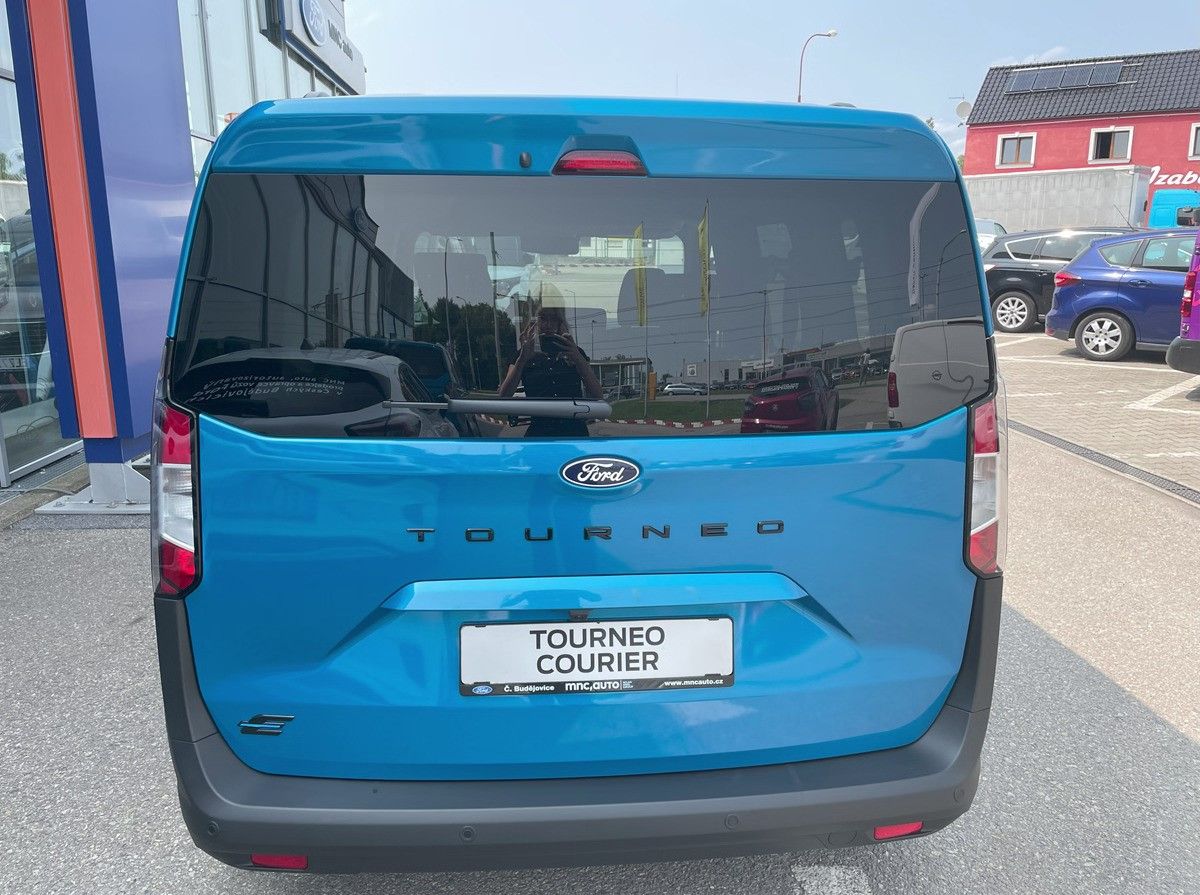 Ford Tourneo Courier, Titanium, Tourneo, 43 kWh Elek - fotka 5