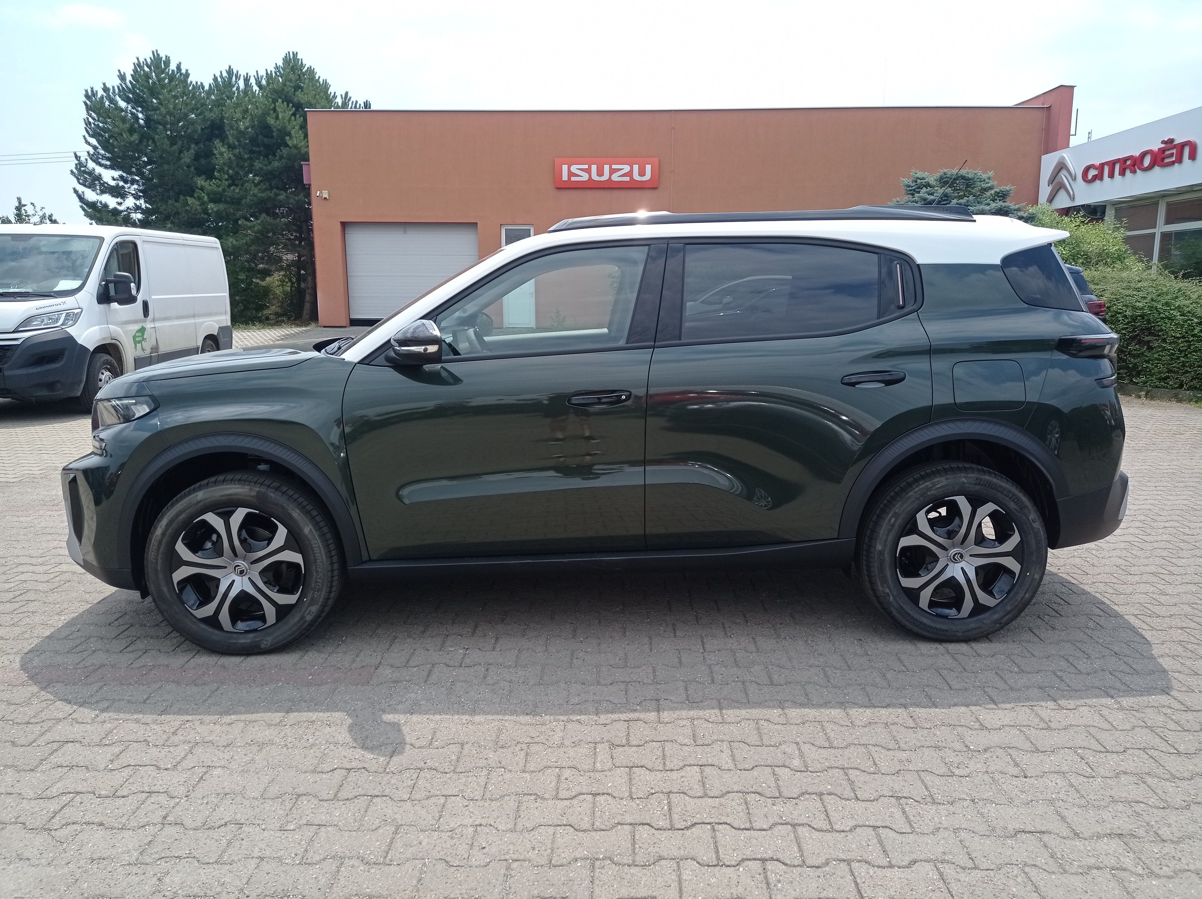 Citroën C3 Aircross, Plus Turbo 100k man. - fotka 2