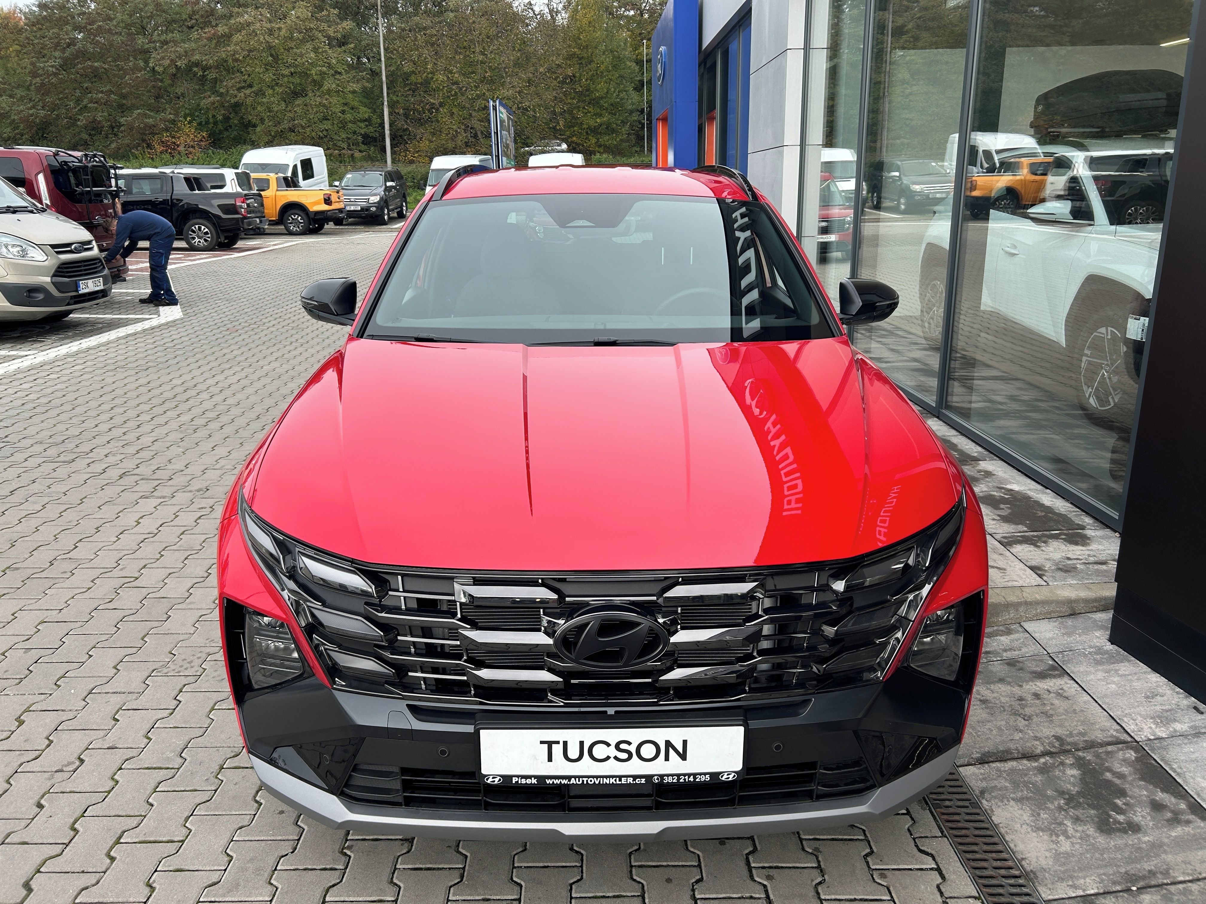 Hyundai Tucson, 26 1,6 TGDI MT GO Czech! - fotka 3
