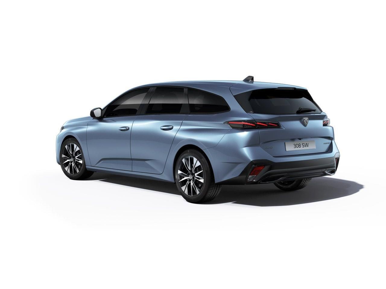 Peugeot 308, 1.2 Hybrid / 107 kW ALLURE Hyb - fotka 6