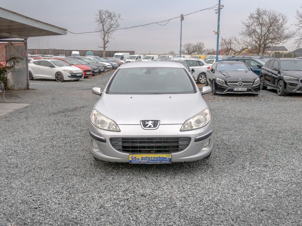 Peugeot 407, ČR 2.0HDI 100KW – PO ROZVODECH - fotka 2