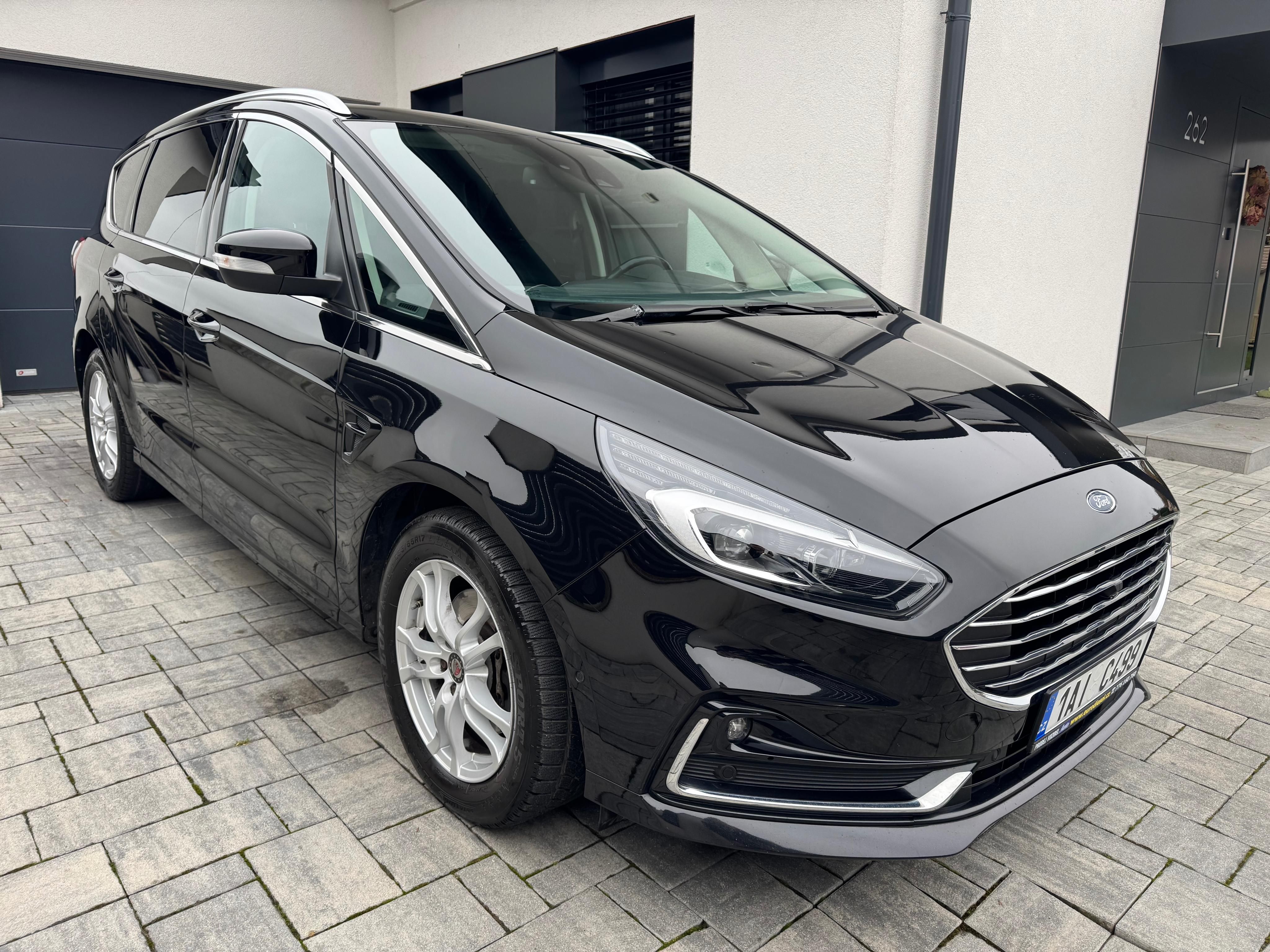 Ford S-MAX, 2.0TDCI,110kw,automat,2020 - fotka 3