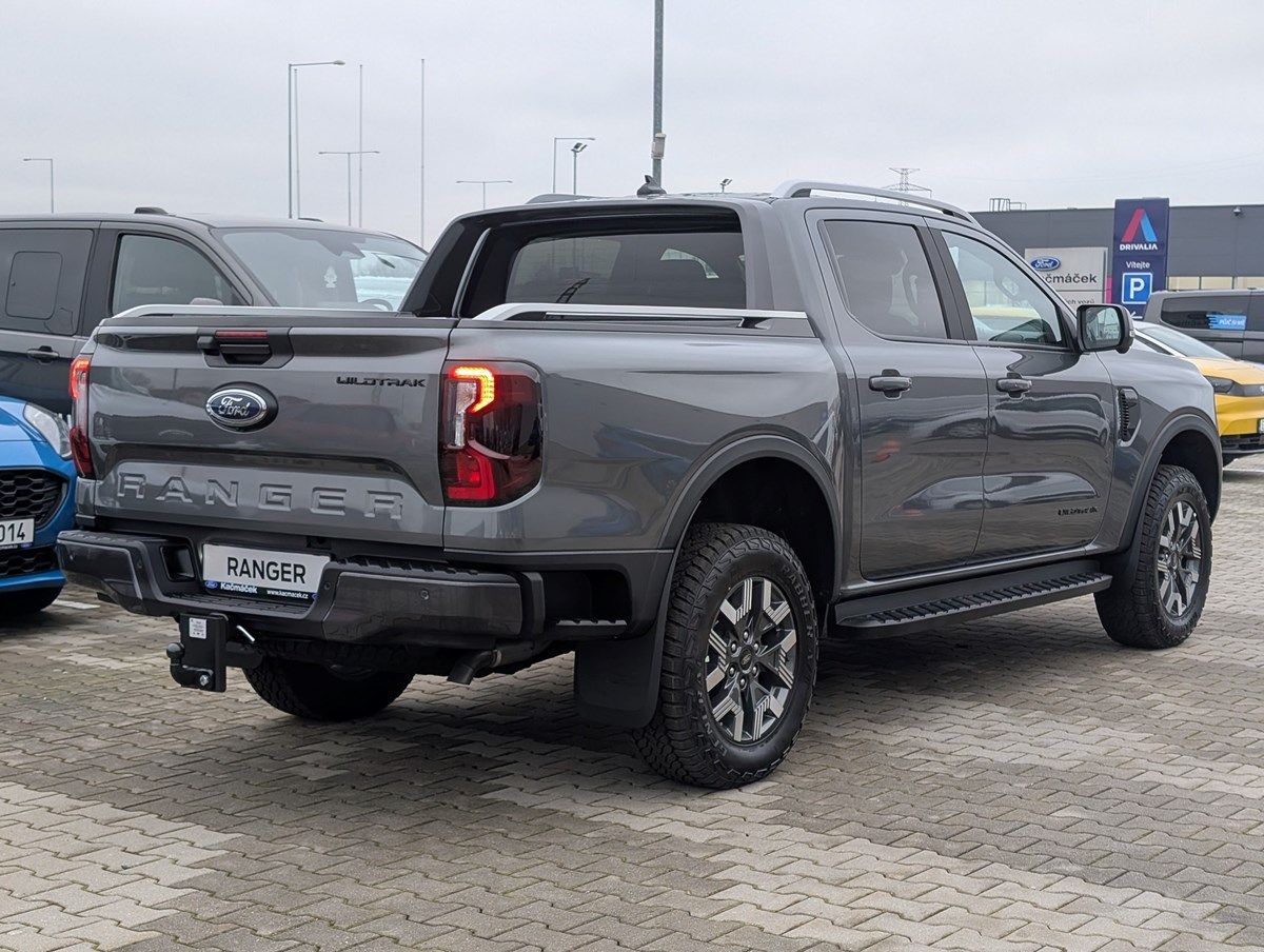 Ford Ranger, Double Cab Wildtrak, 2.3 EcoBo - fotka 5