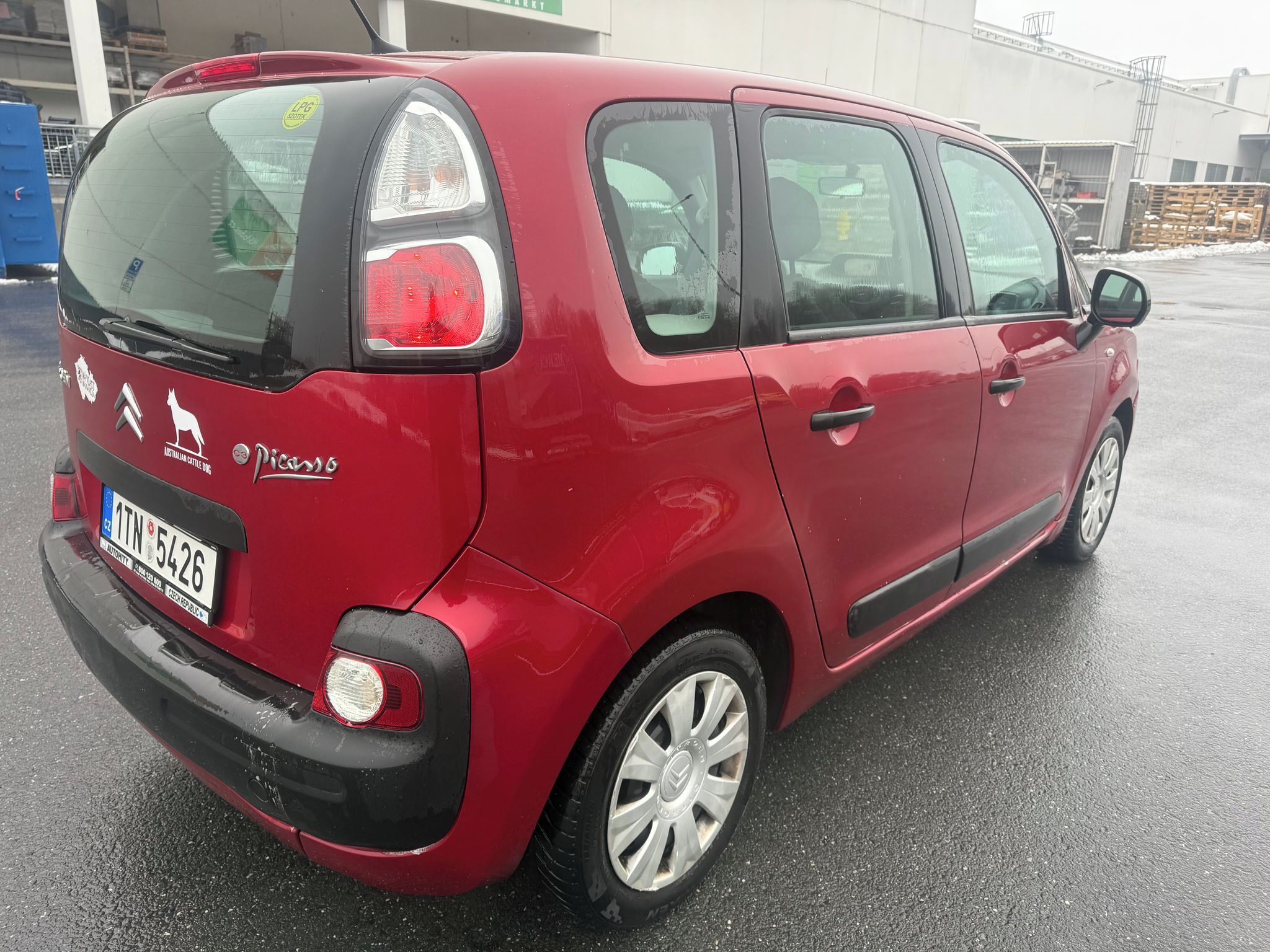 Citroën C3 Picasso, 1,4 LPG STK 12/2027 - fotka 5