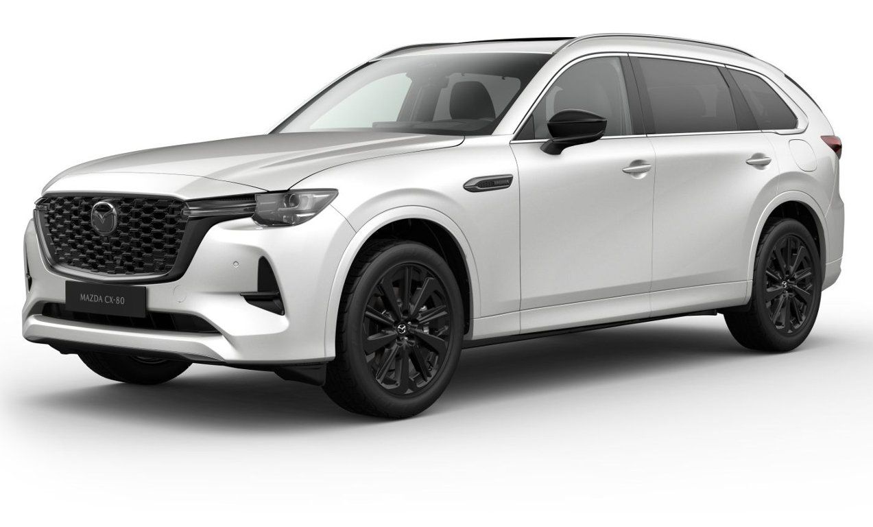 Mazda CX-80, 3.3L e-SKYACTIV D254 8AT AWD H