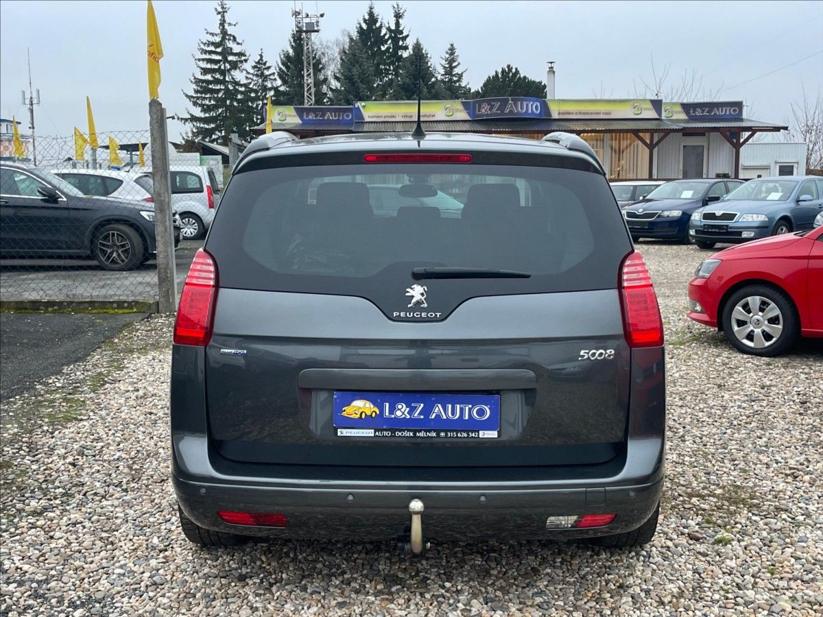 Peugeot 5008, 1,6 HDi - fotka 5