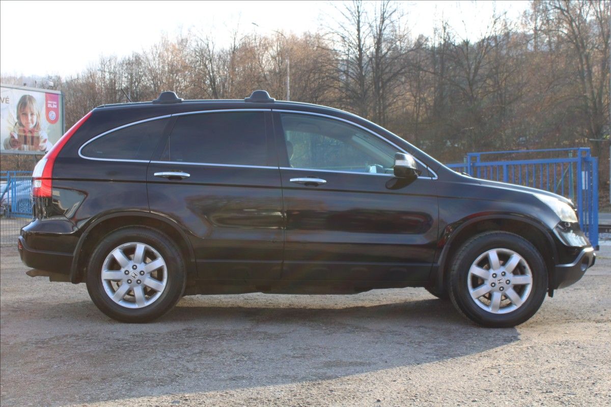 Honda CR-V, 2,2 CTDi  ČR,4x4,ELEGANCE - fotka 4