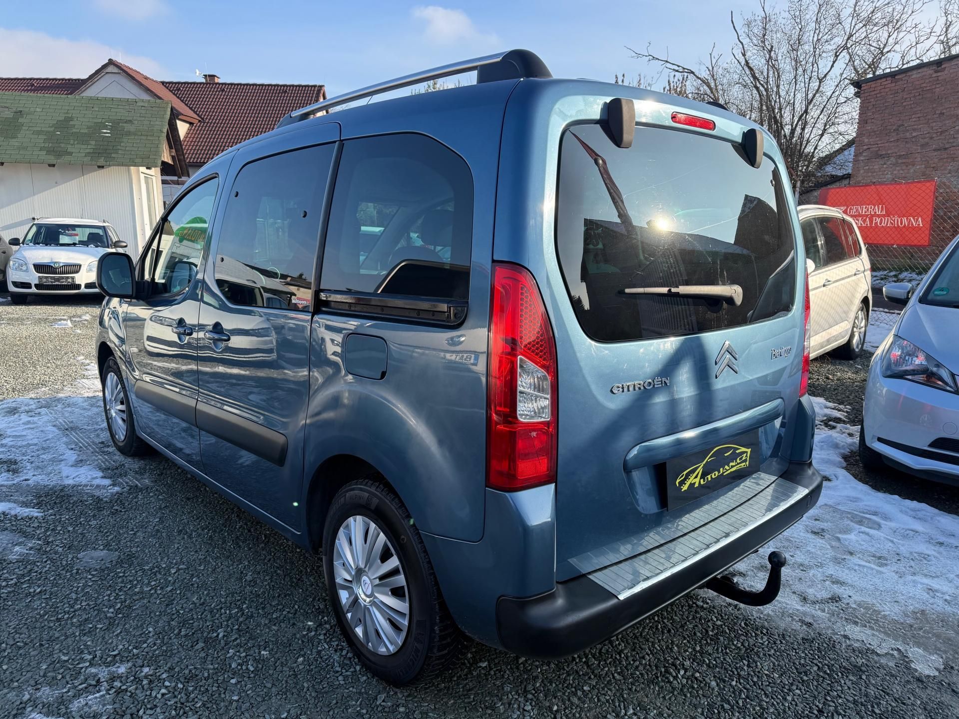 Citroën Berlingo, 1.6i MULTISPACE WEBASTO - fotka 4