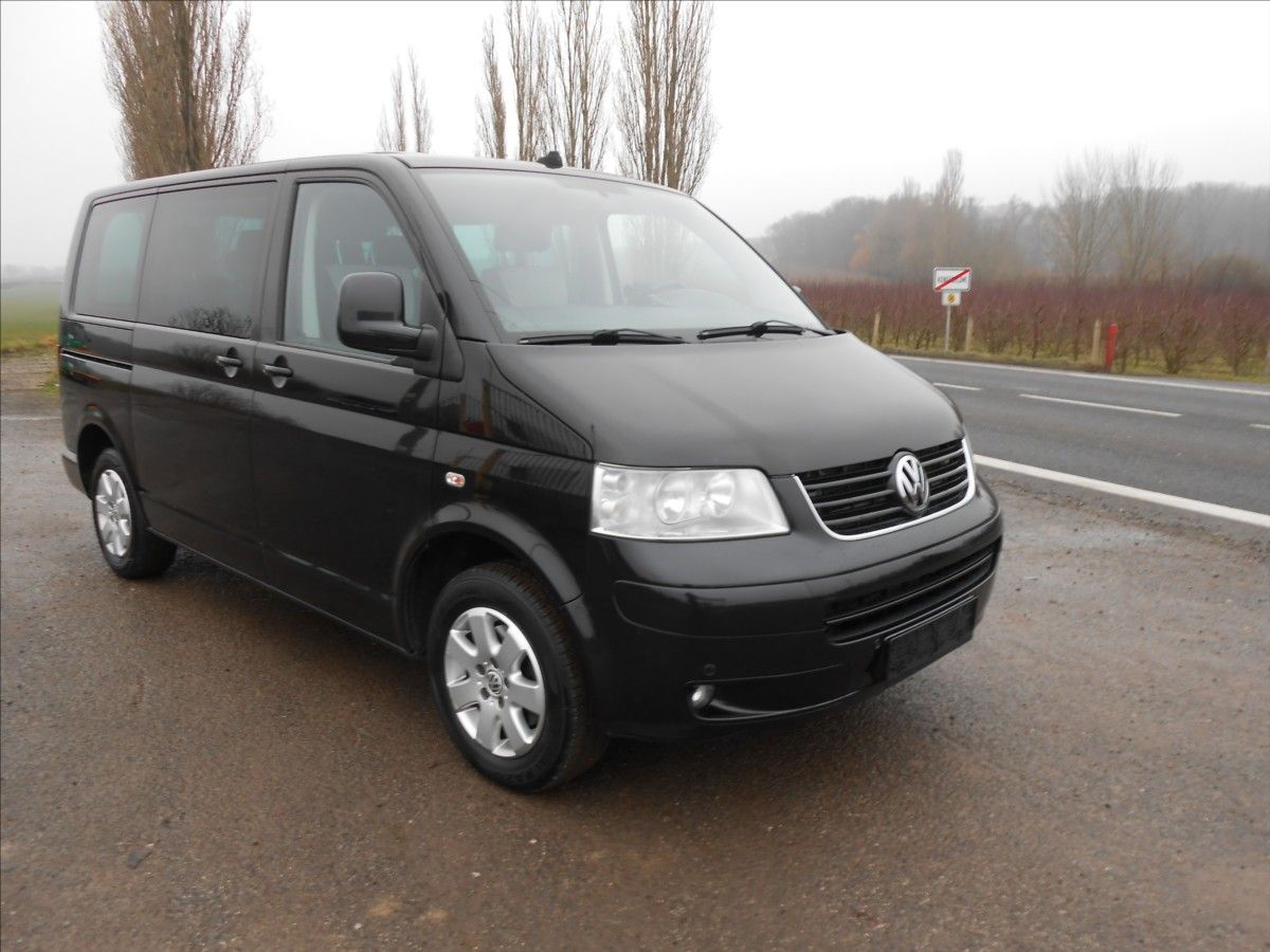 Volkswagen Multivan, 1,9 TDI 92 kW 7Míst.Serviska - fotka 4