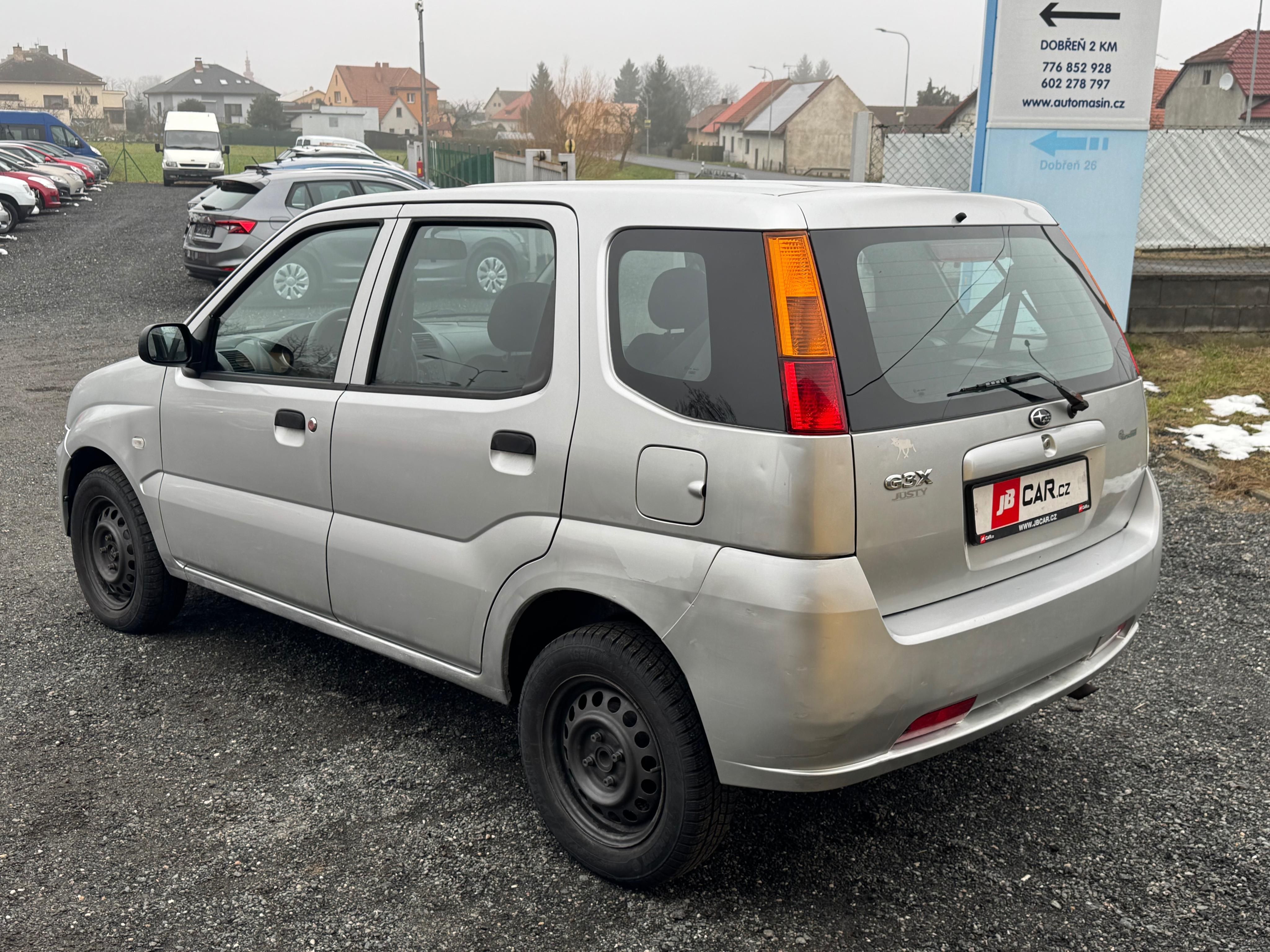 Subaru Justy, 1.3 69KW G3X 4X4 - fotka 4