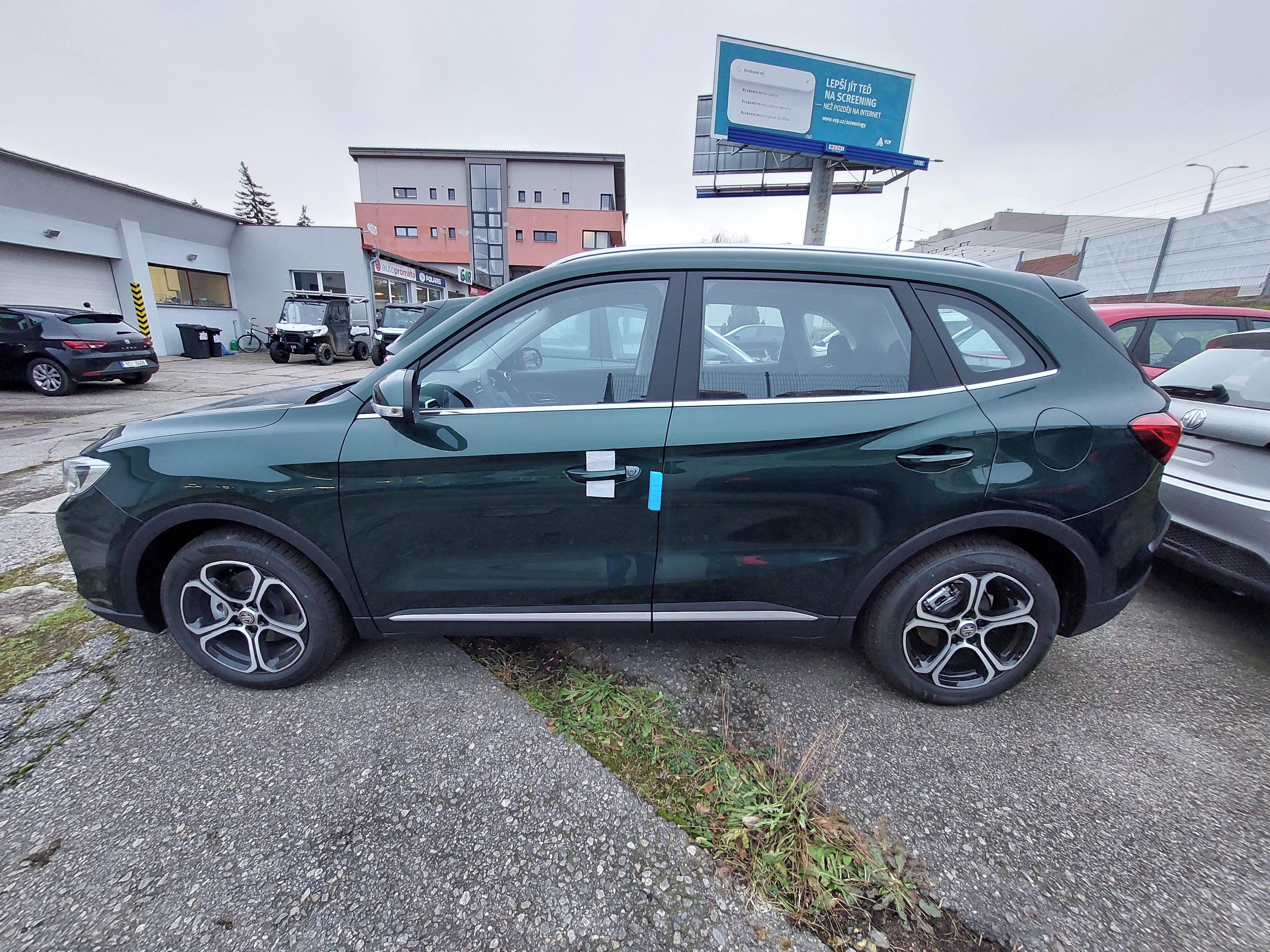 MG ZS, HEV EMOTION - fotka 3