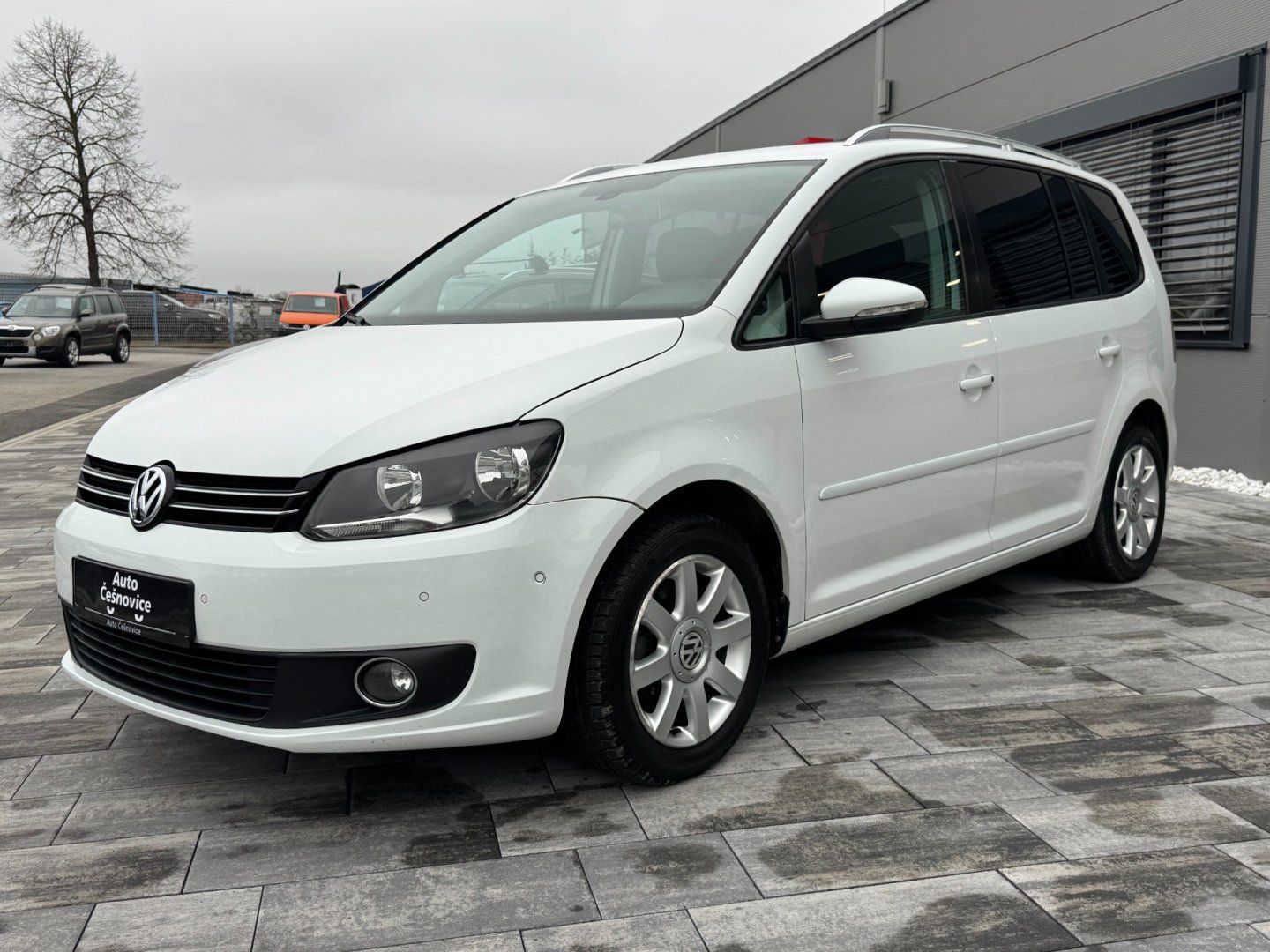 Volkswagen Touran, Comfortline 1.6 TDI 77kW