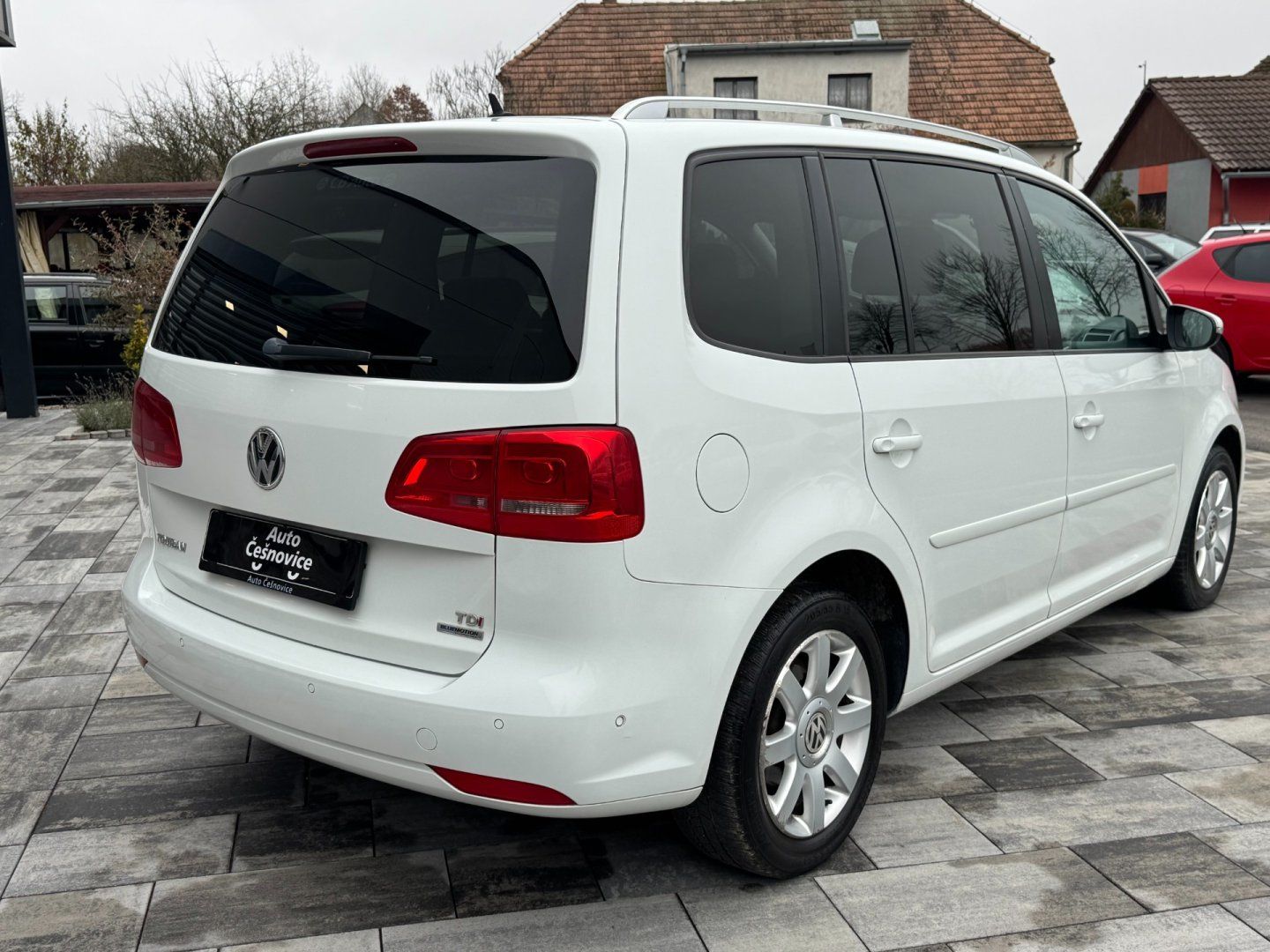 Volkswagen Touran, Comfortline 1.6 TDI 77kW - fotka 5