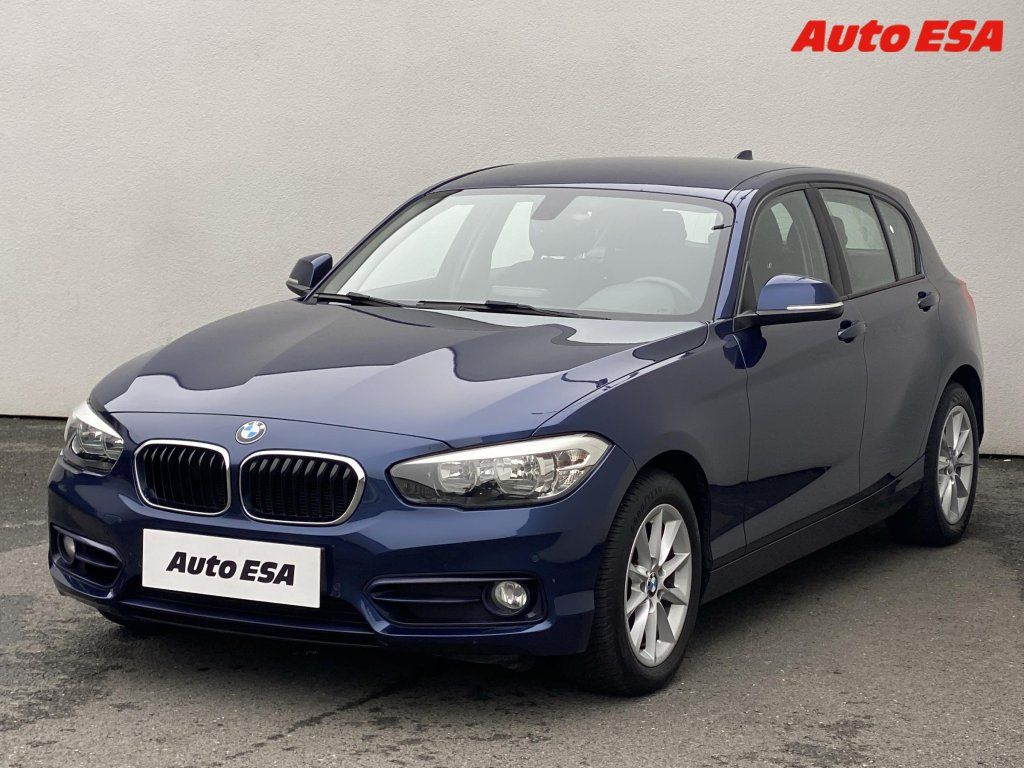 BMW Řada 1, 1.5i 118i,Sport Line,AT - fotka 3