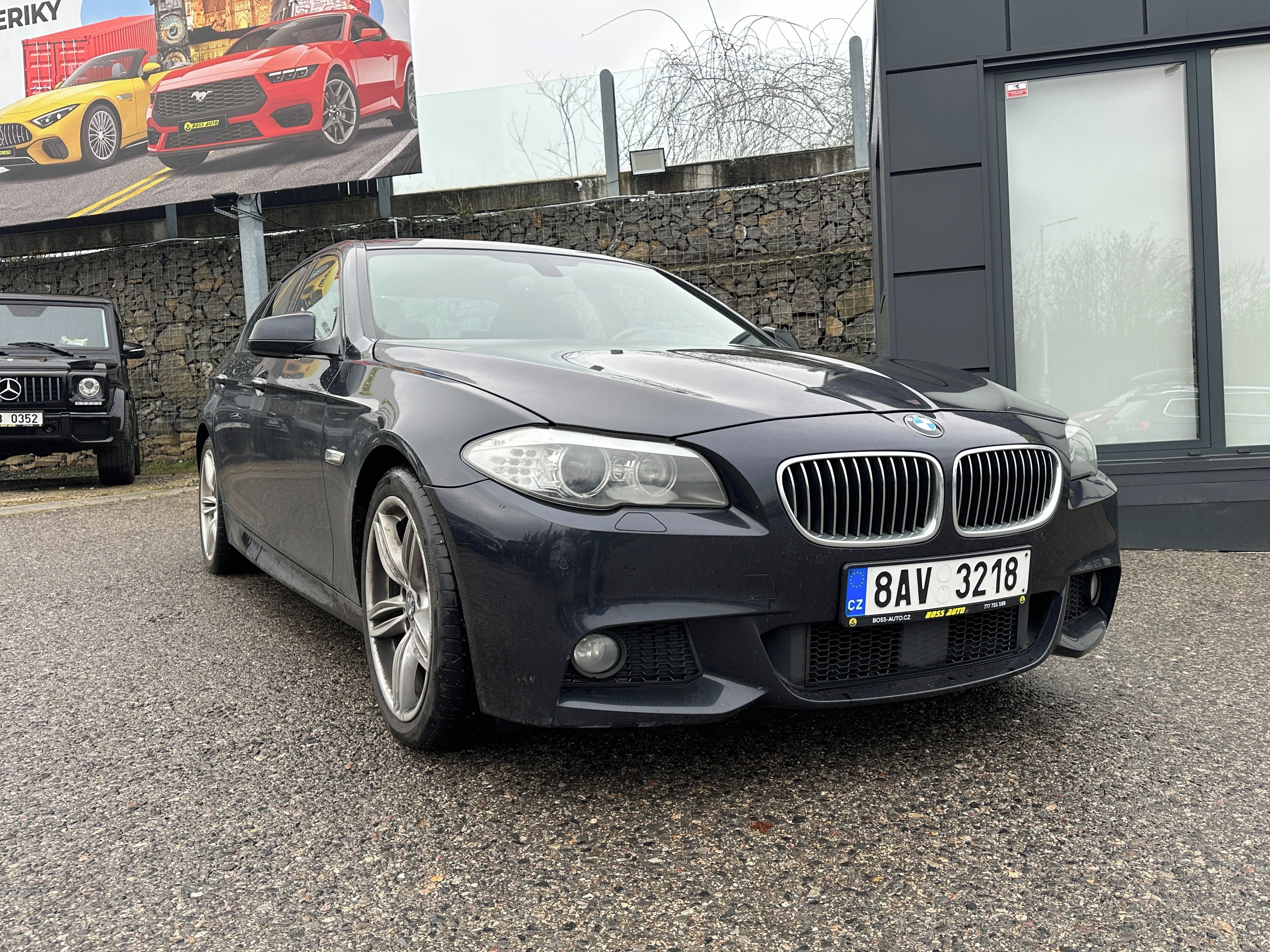 BMW Řada 5, BMW 535D xDrive 2012