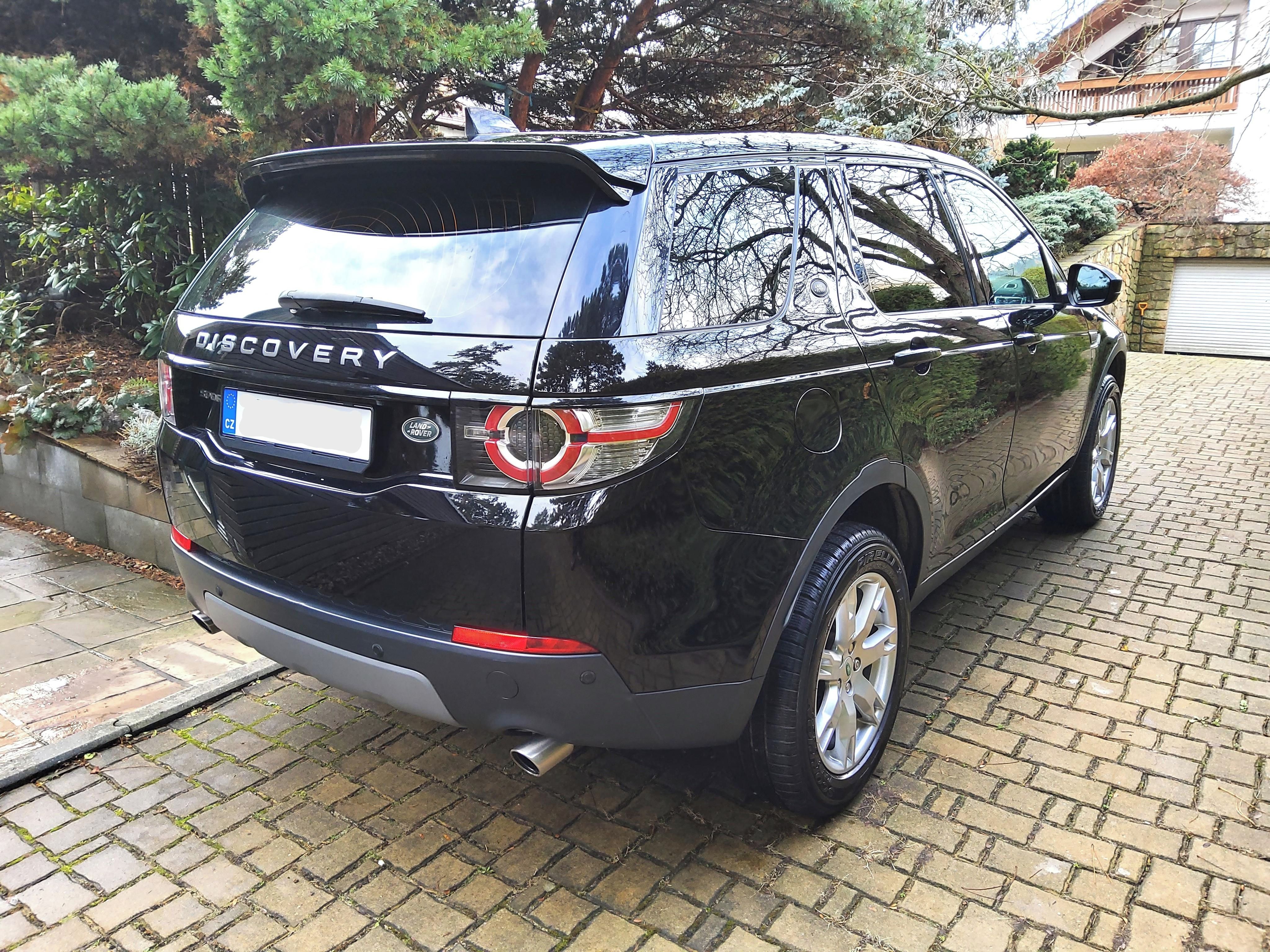 Land Rover Discovery Sport, 2.0 TD4 AWD 110kW AT - fotka 4