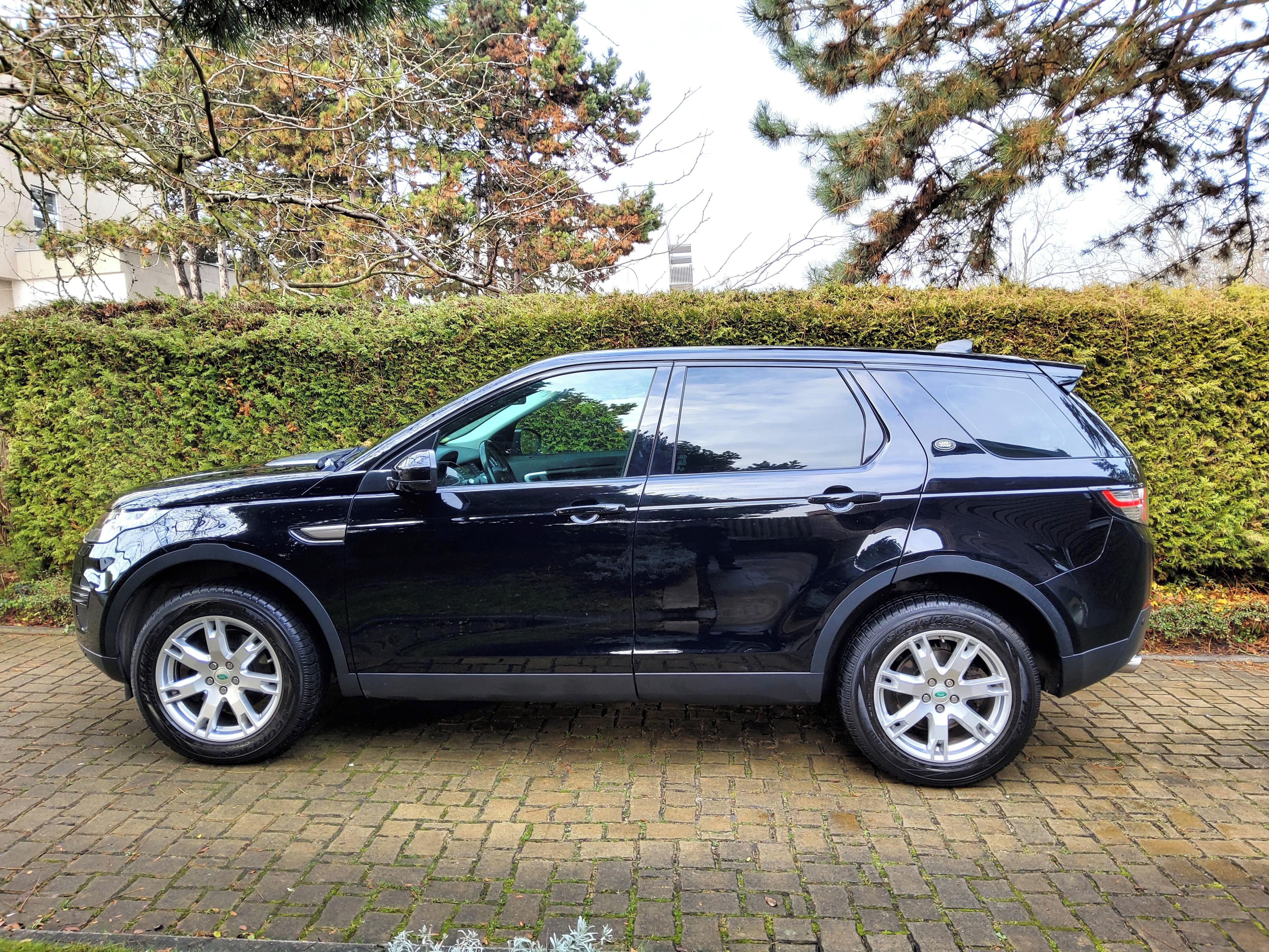 Land Rover Discovery Sport, 2.0 TD4 AWD 110kW AT - fotka 3