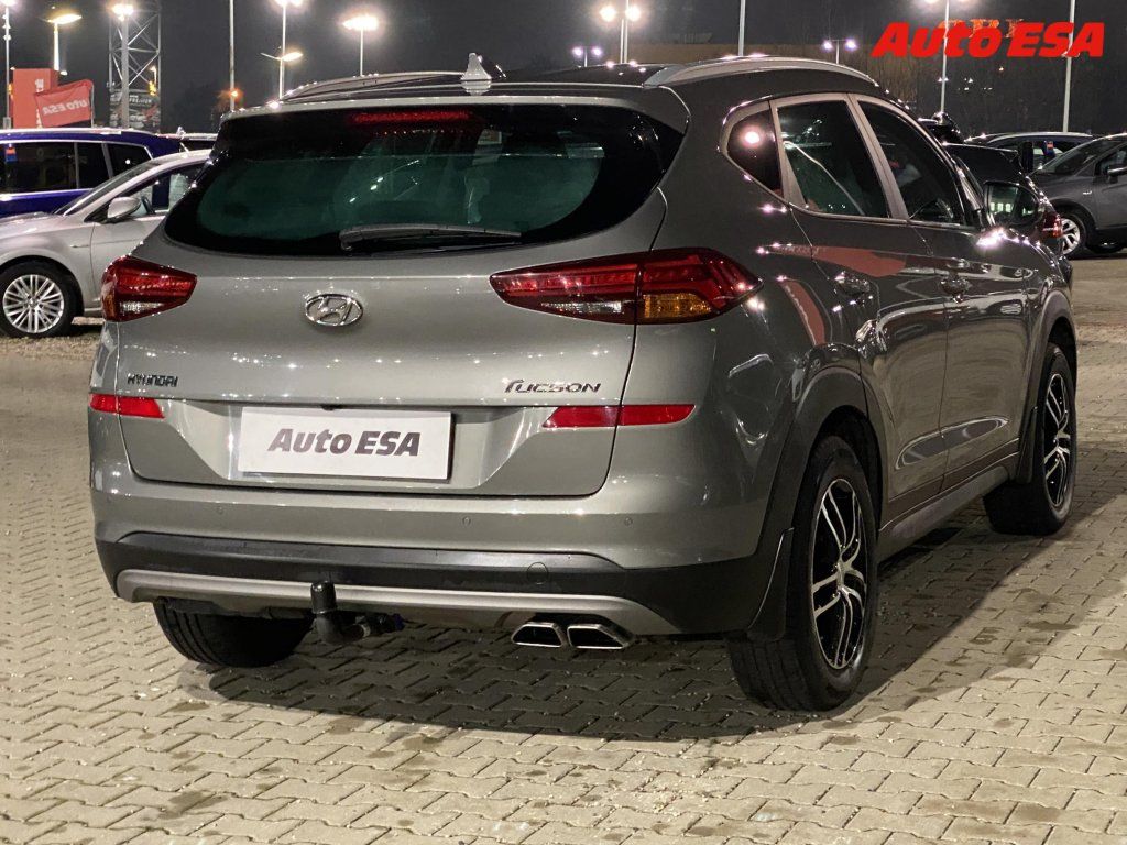 Hyundai Tucson, 1.6CRDi,ČR,Navi,AC - fotka 4