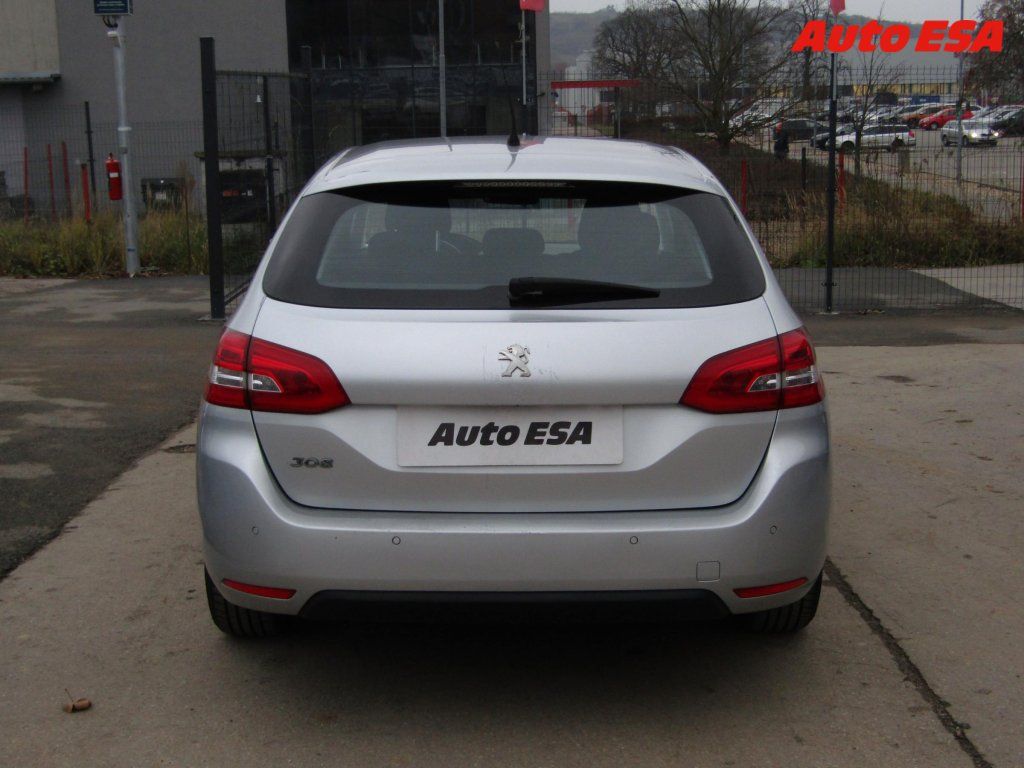 Peugeot 308, 1.6 HDi,Výhřev sed. - fotka 5