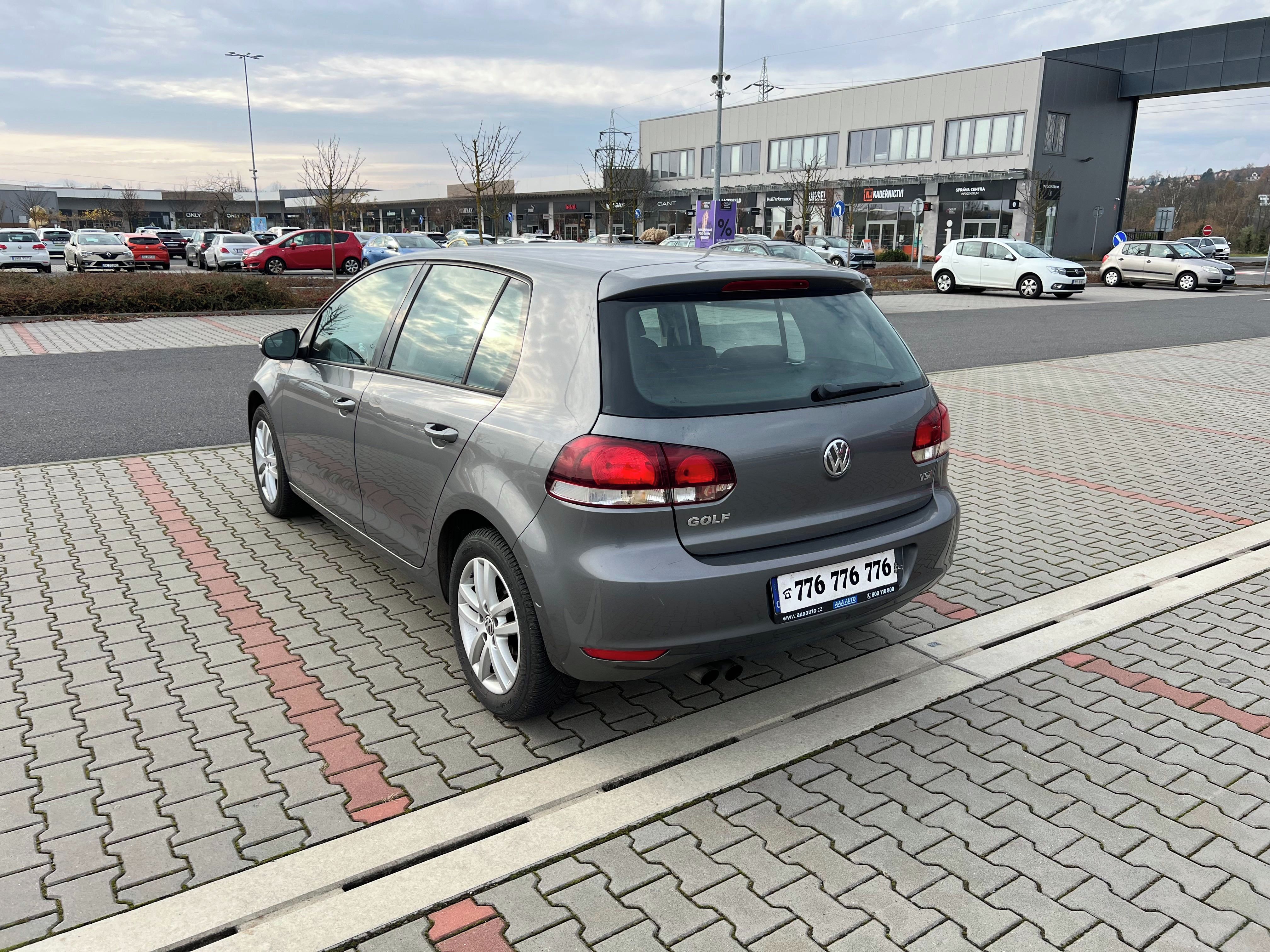 Volkswagen Golf, VI 1.4 TSi 90kw Alcantara - fotka 5