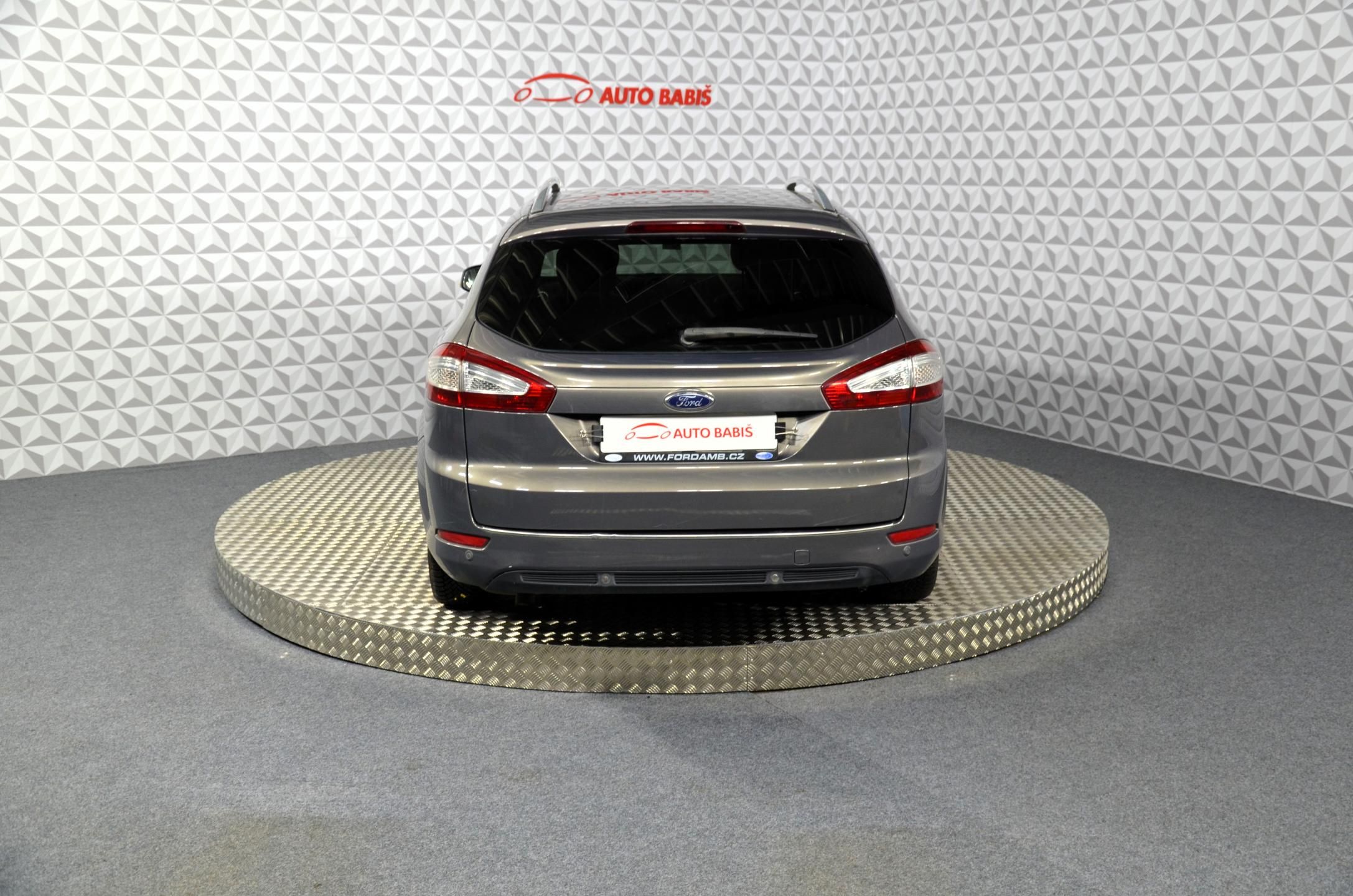 Ford Mondeo, 2.0 TDCi - fotka 6