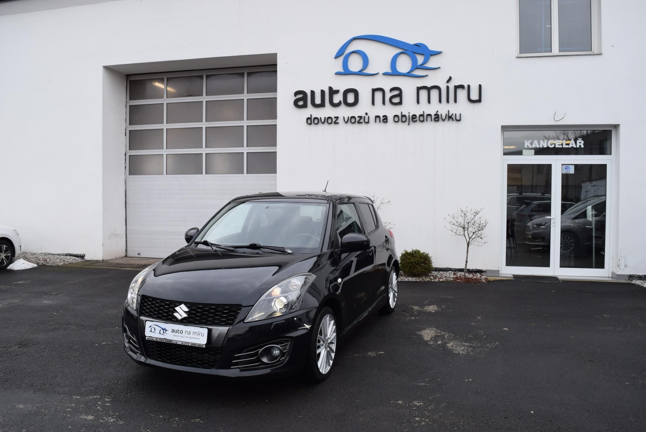 Suzuki Swift, 1.6VVT 100kw SPORT BIXEN ALU