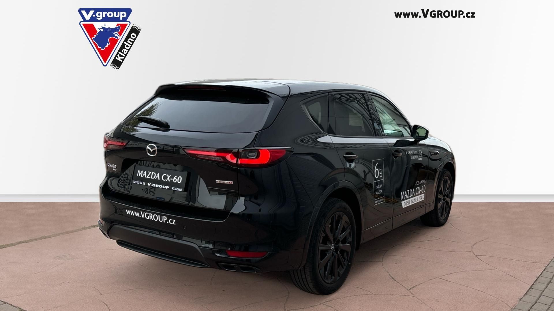 Mazda CX-60, D254 Homura + všechny pakety - fotka 4